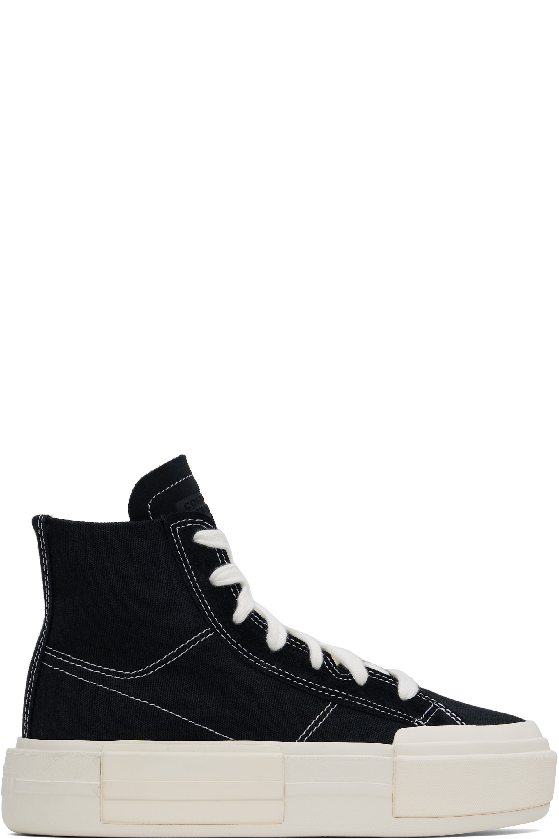 Converse - Black Cruise High Top Sneakers