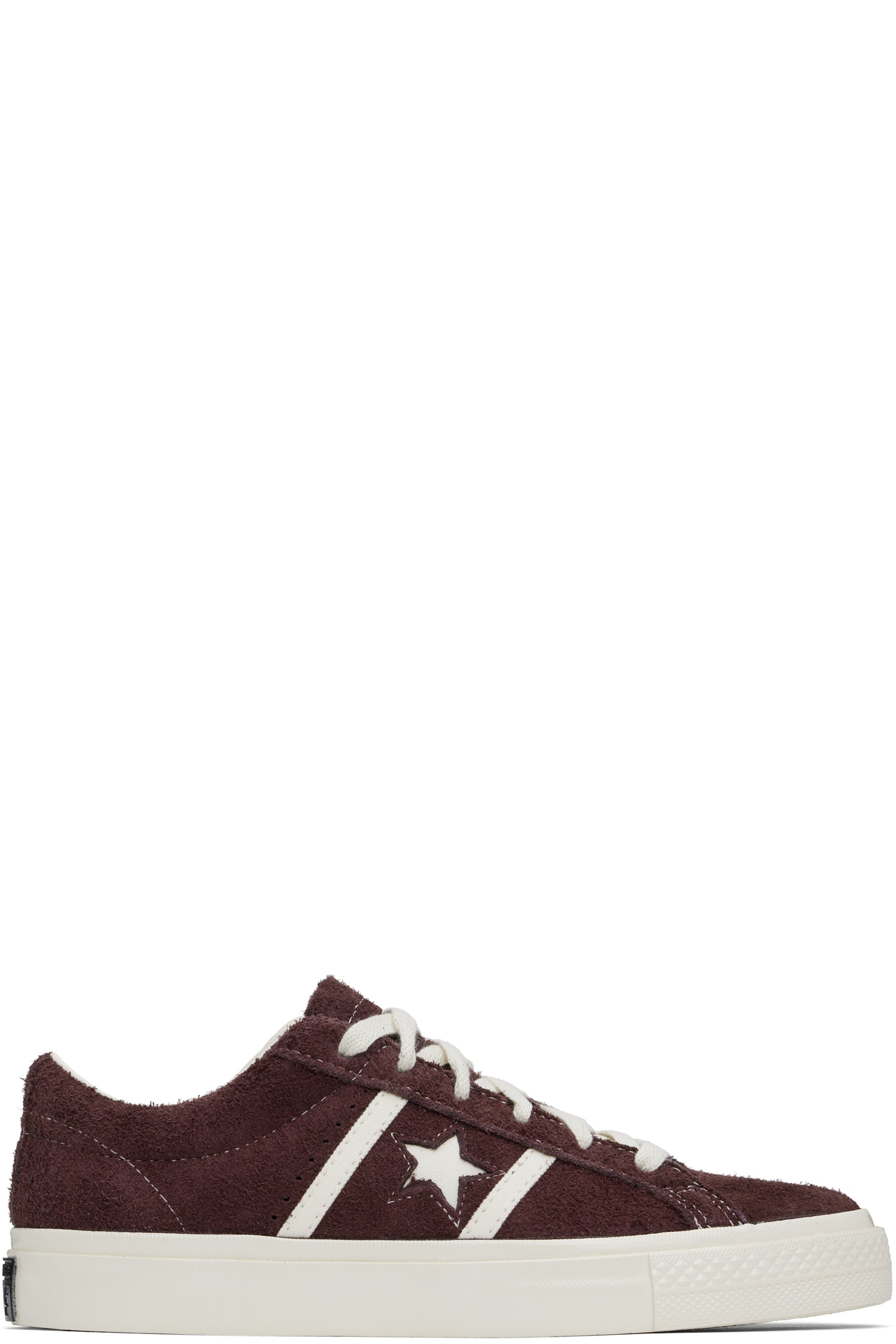 Converse - Burgundy CONS One Star Academy Pro Suede Sneakers