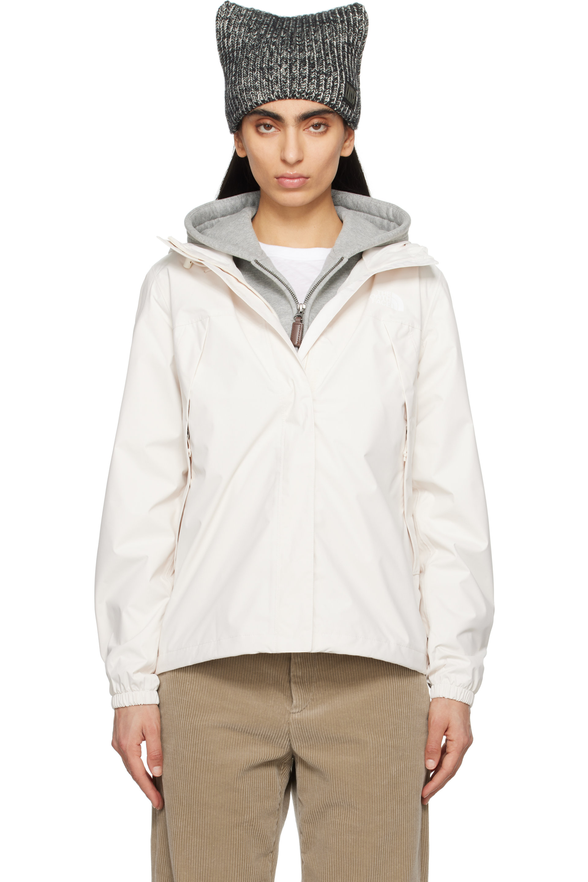 The North Face - Off-White Antora Rain Jacket