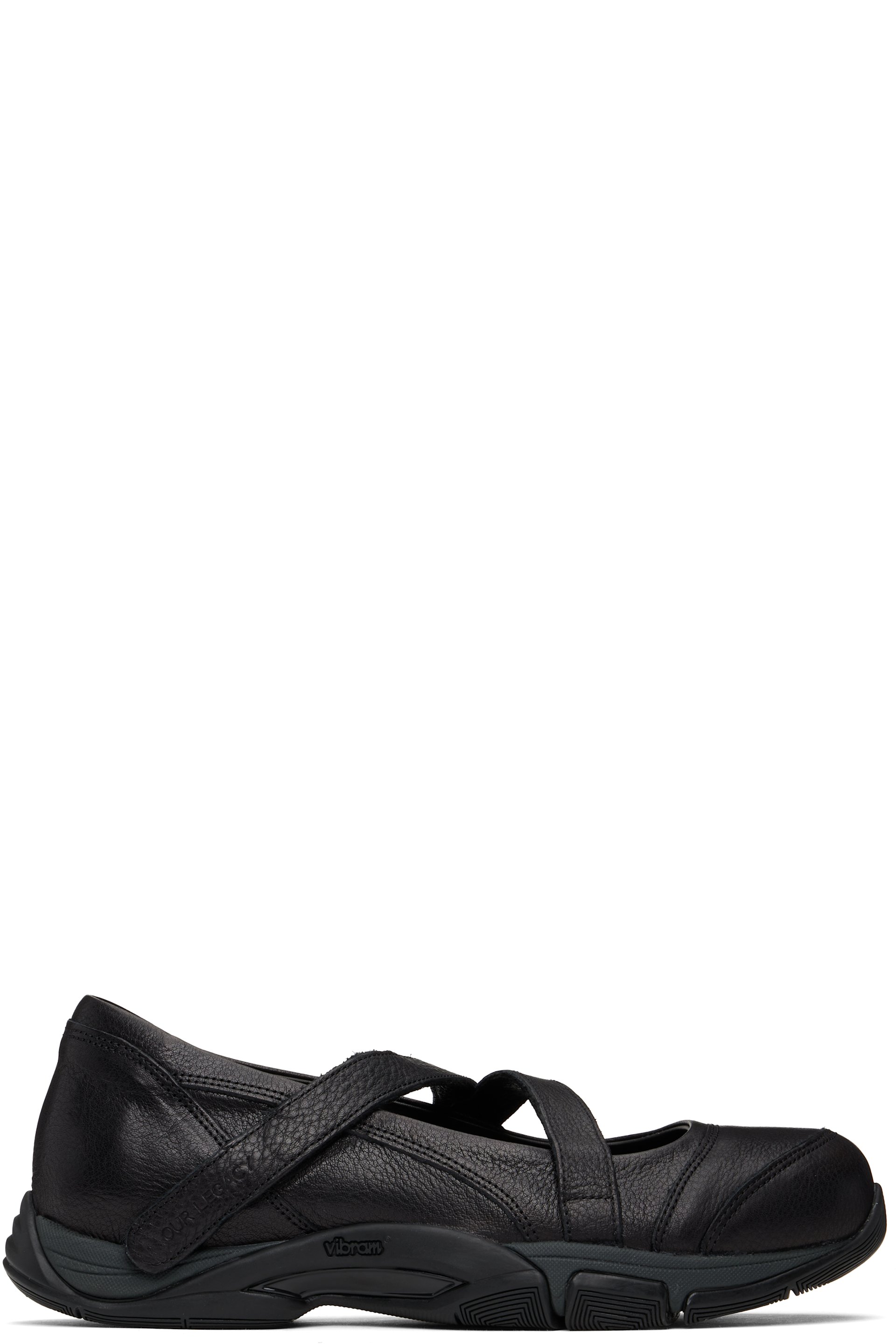 OUR LEGACY - Black Sweetheart Dress Loafers