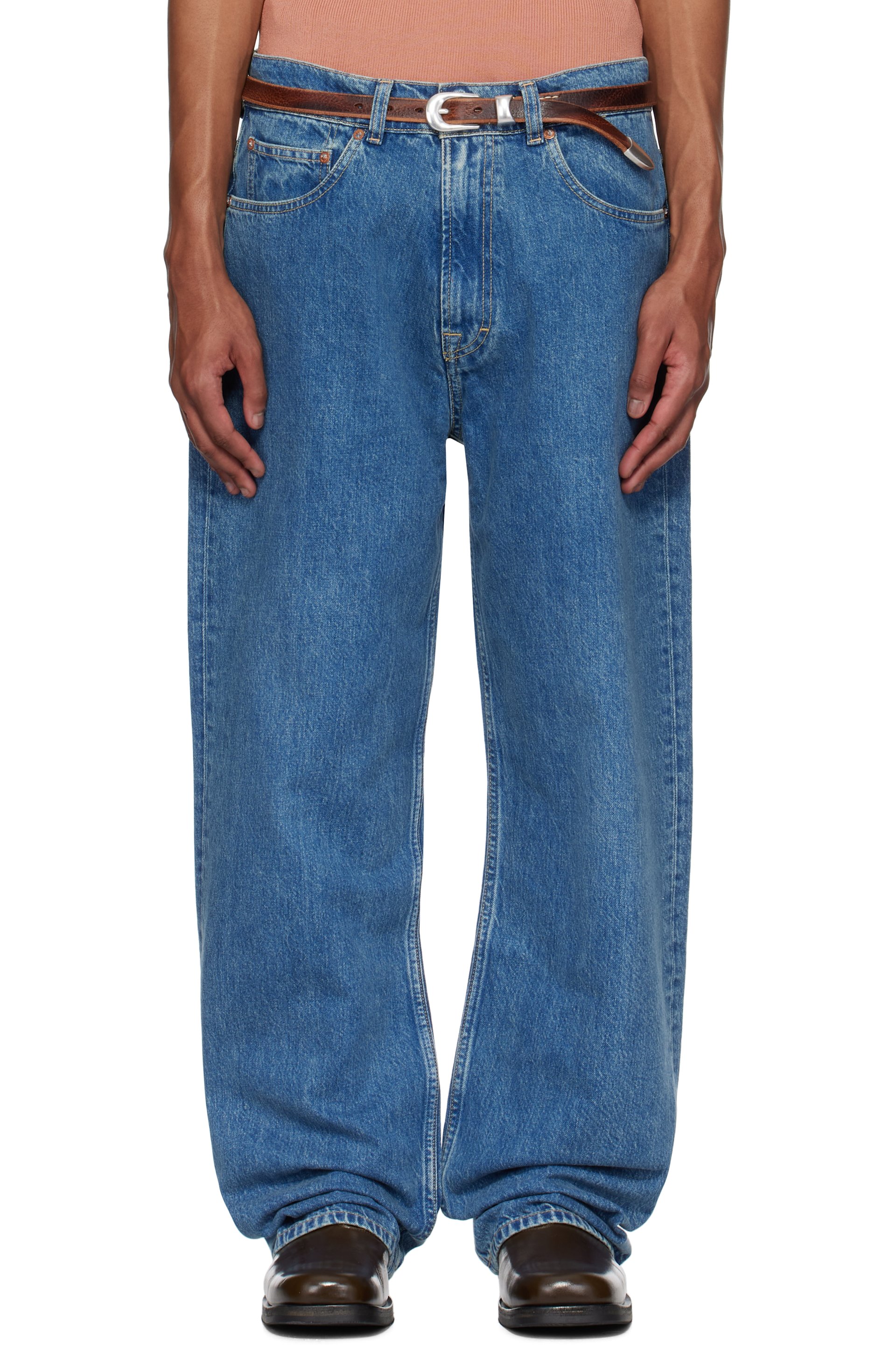OUR LEGACY - Blue Third Cut Jeans