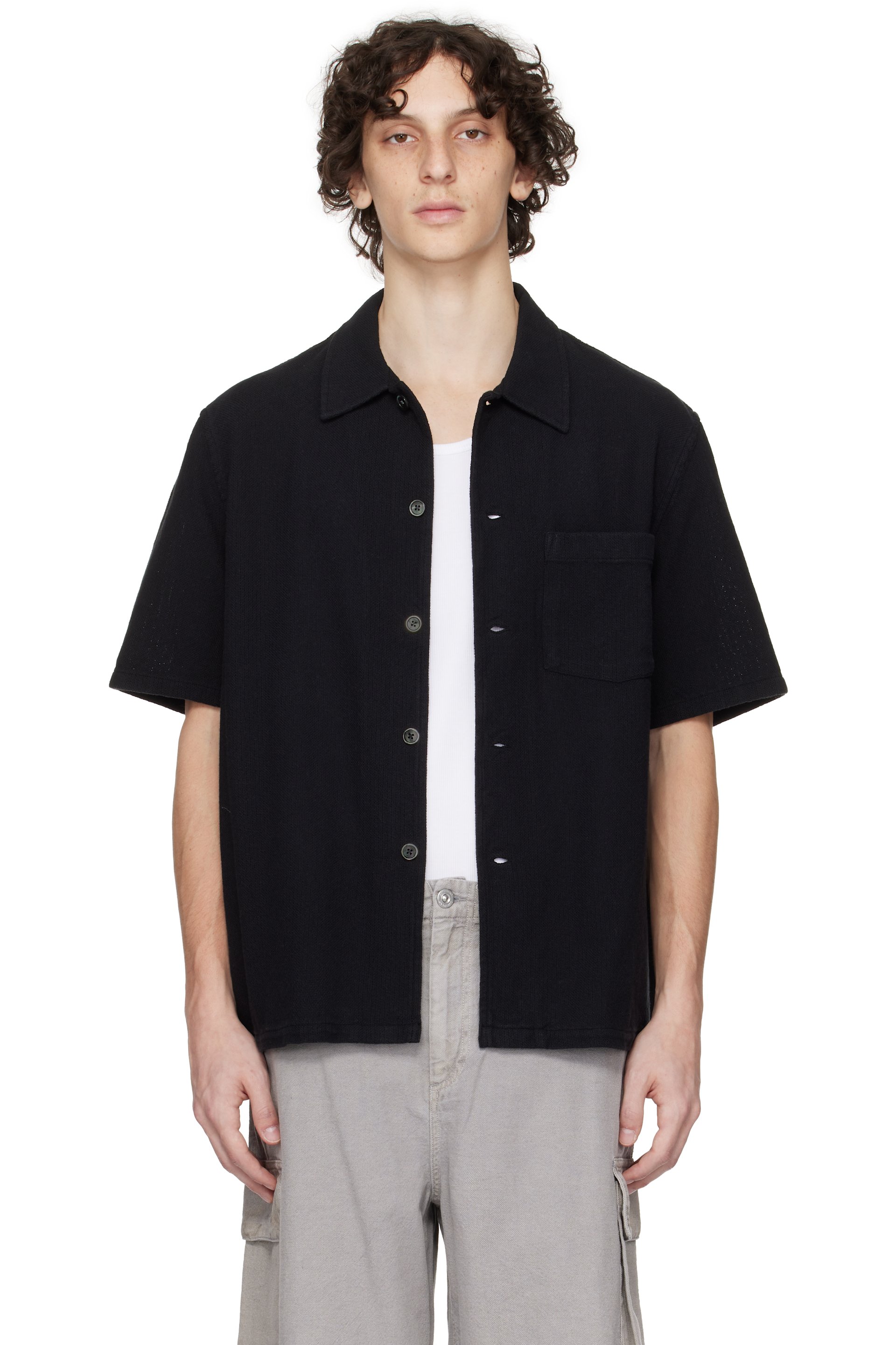 OUR LEGACY - Black Box Shortsleeve Shirt