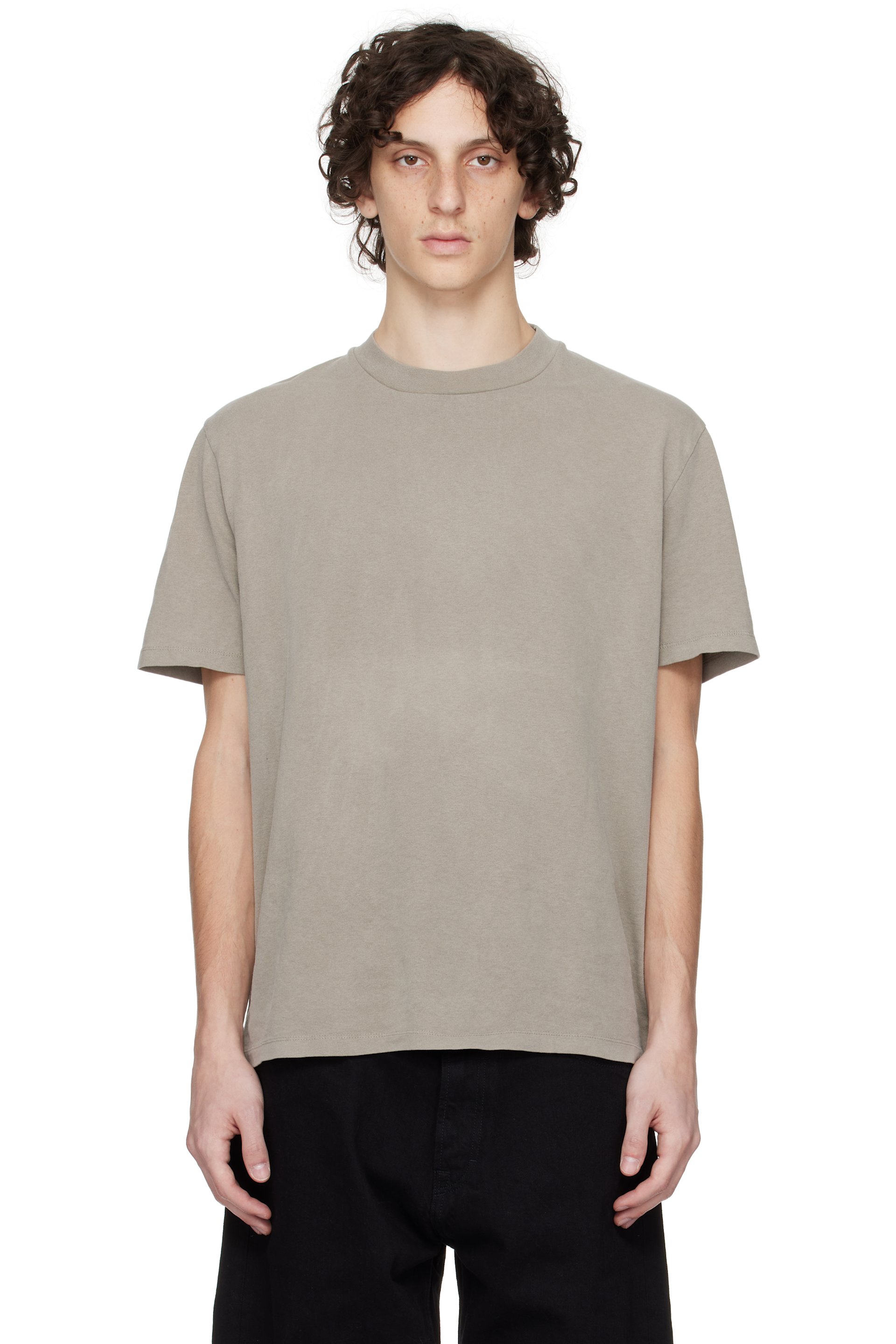 OUR LEGACY - グレー Box Tシャツ