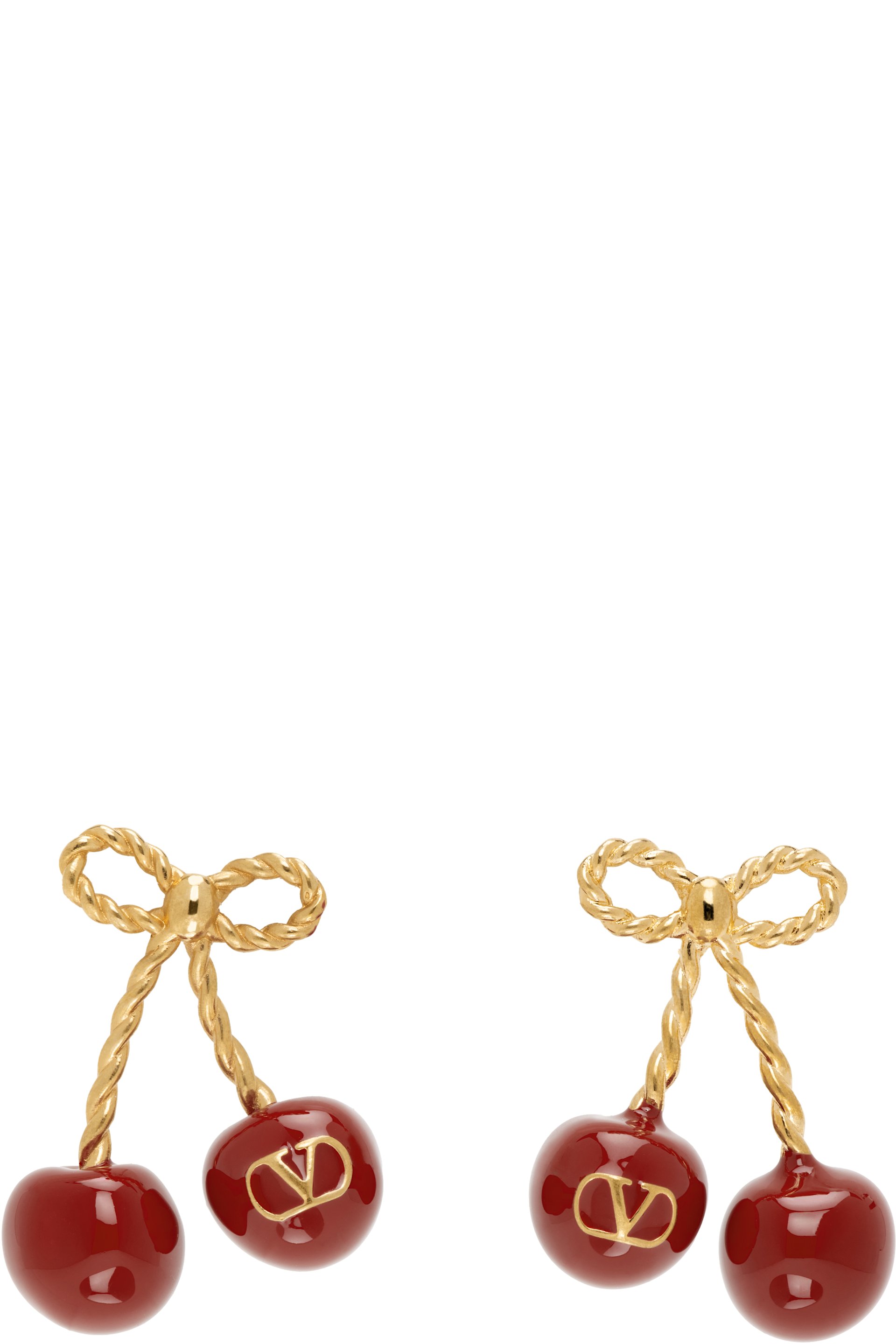 Valentino Garavani - Boucles d'oreilles Chez Valentino Cherrific