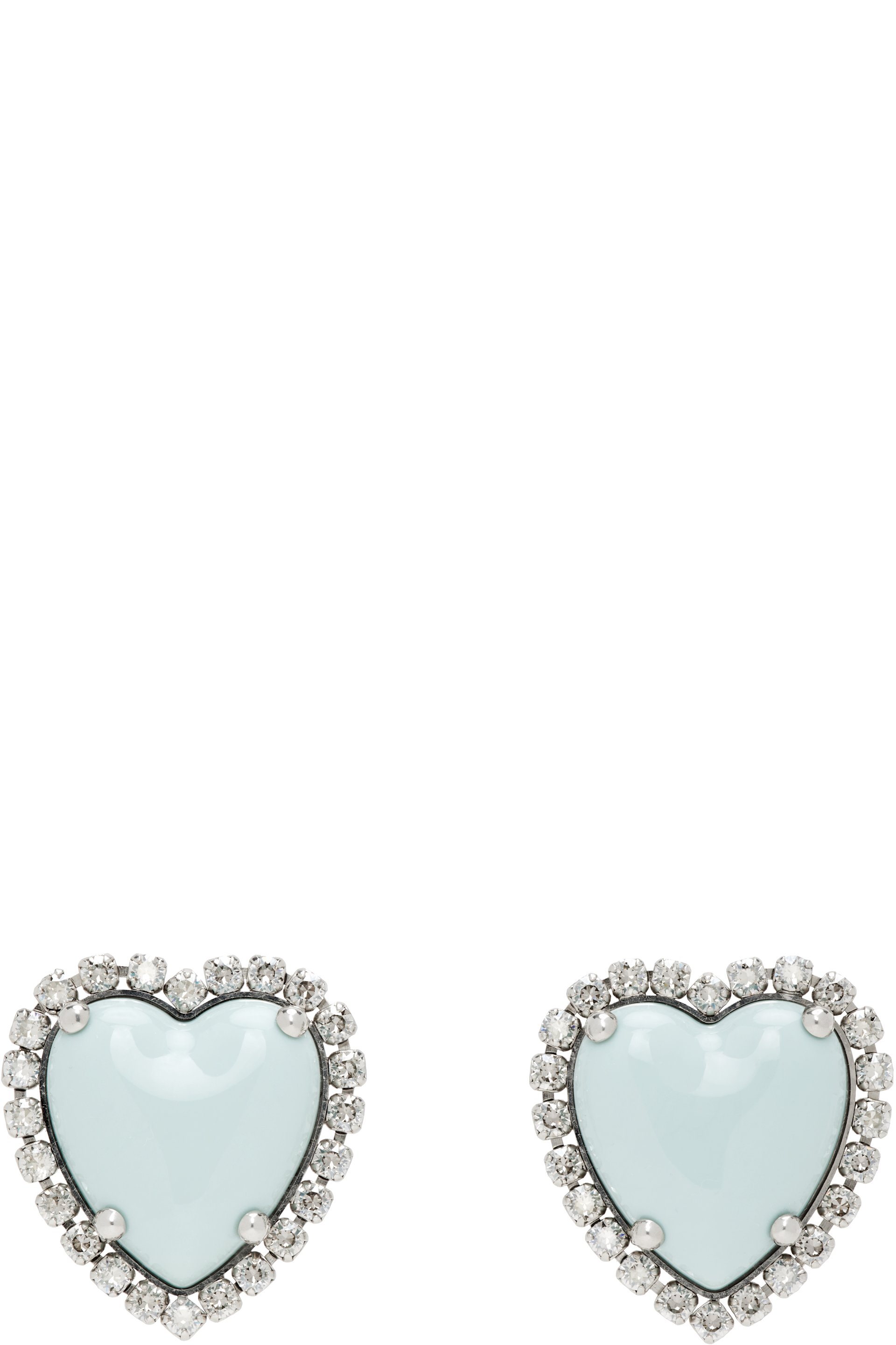 Valentino Garavani - Boucles d'oreilles Cœur hyperbole