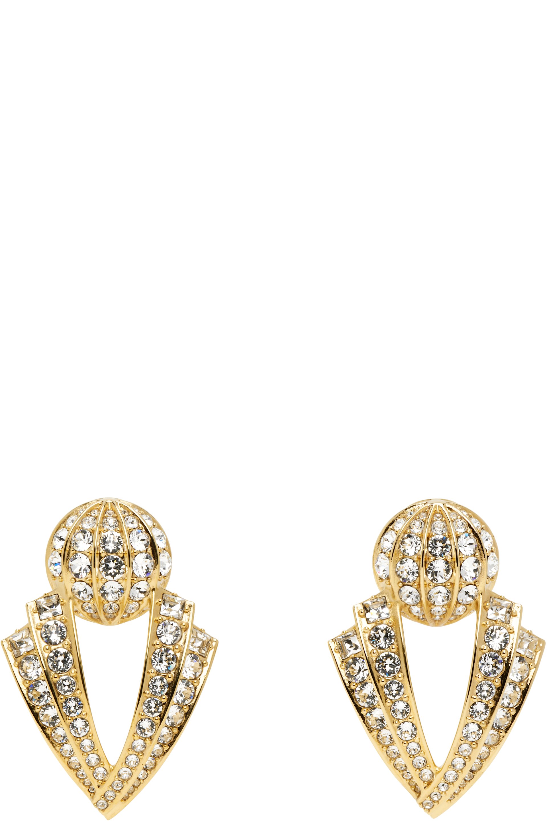 Valentino Garavani - Boucles d'oreilles à clip