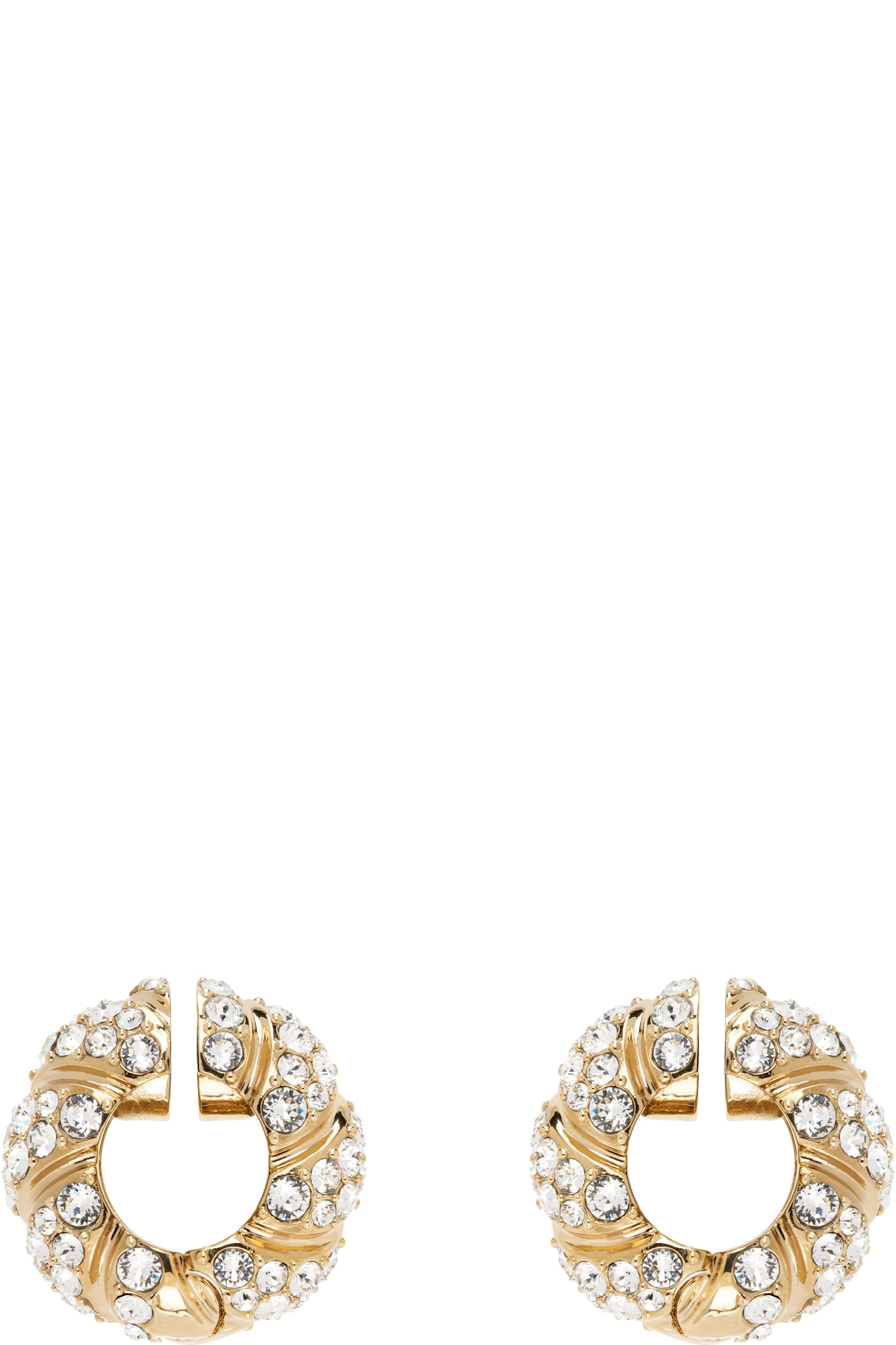 Valentino Garavani - Petites boucles d'oreilles à clip aimantée