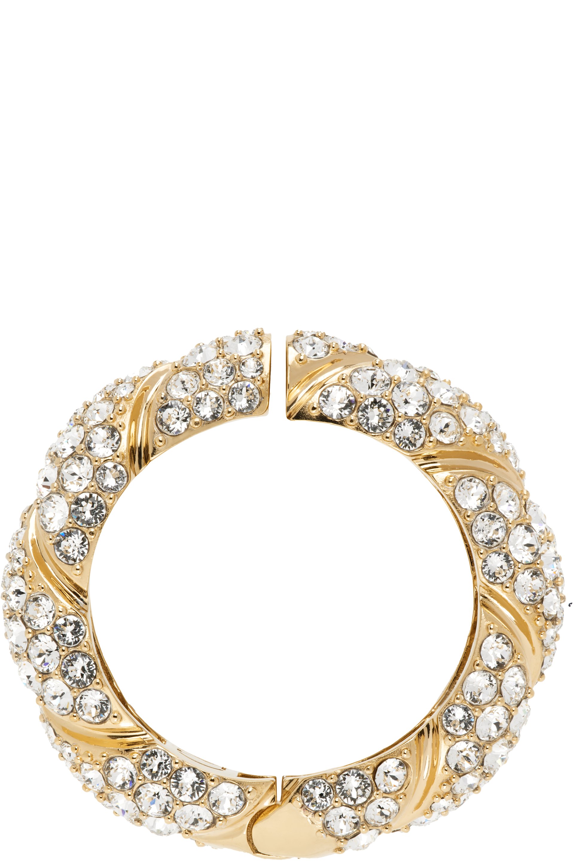 Valentino Garavani - Boucle d'oreille unique Pas plus à fermoir aimanté