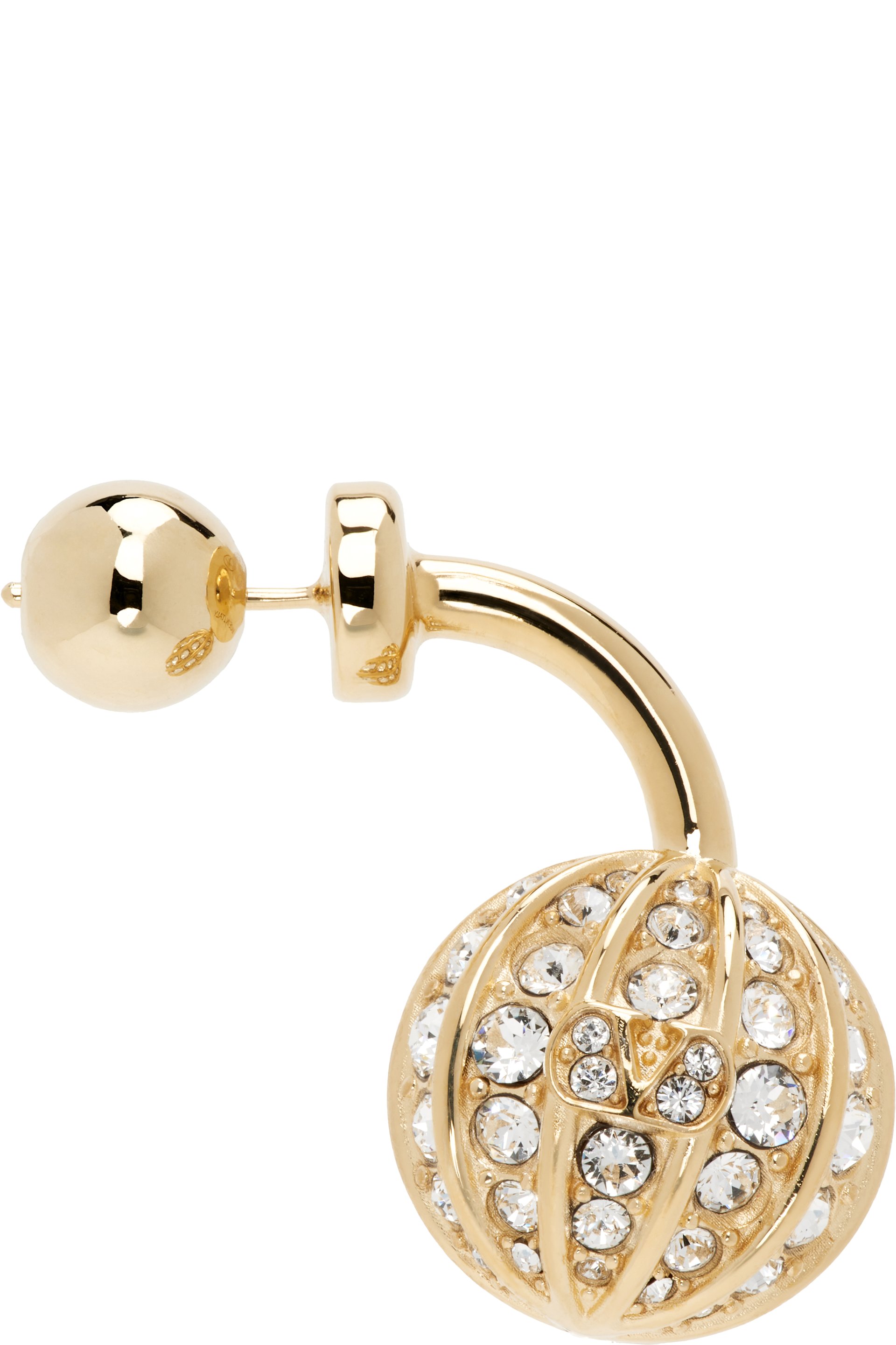 Valentino Garavani - Boucle d'oreille unique Poétique des gouttes