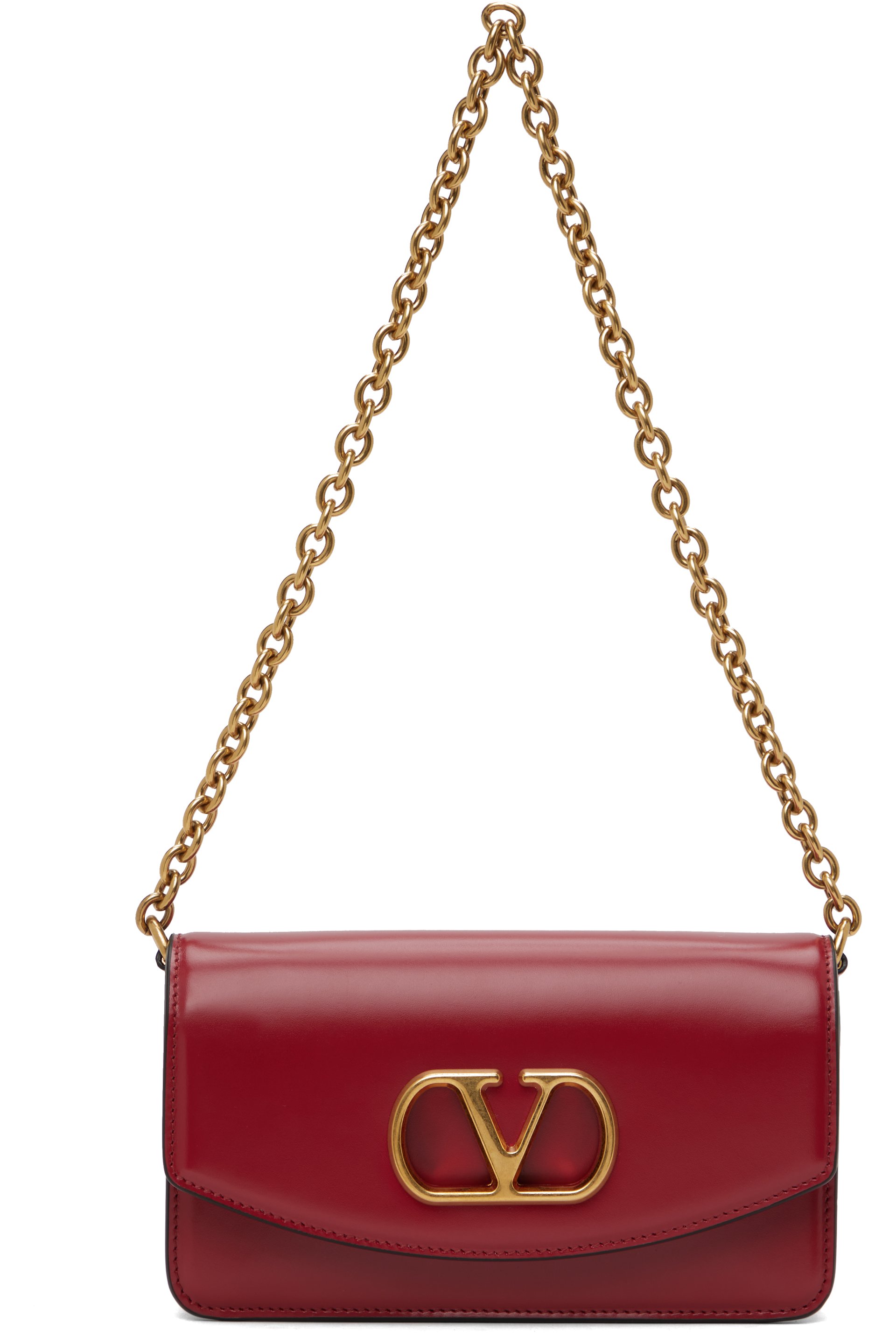 Valentino Garavani - Petite pochette rouge
