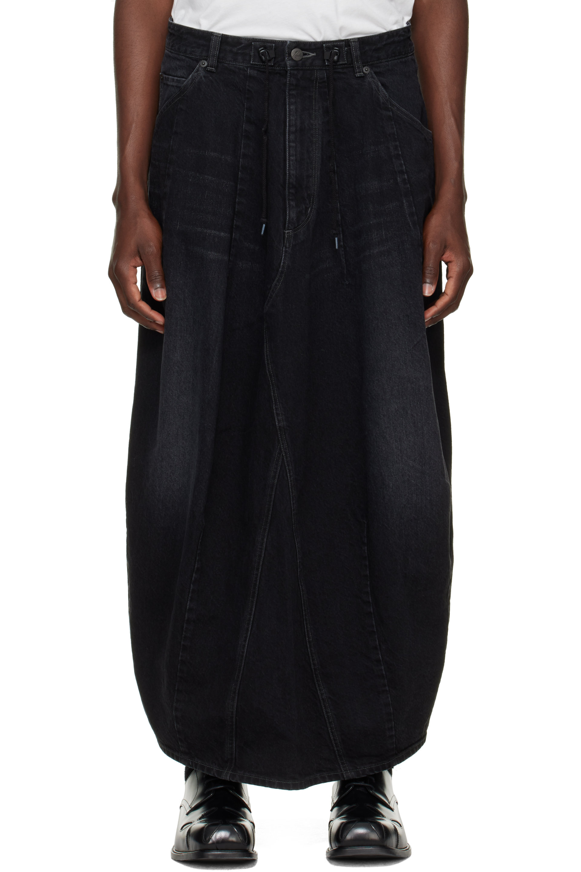 NEEDLES - Black H.D. Skirt