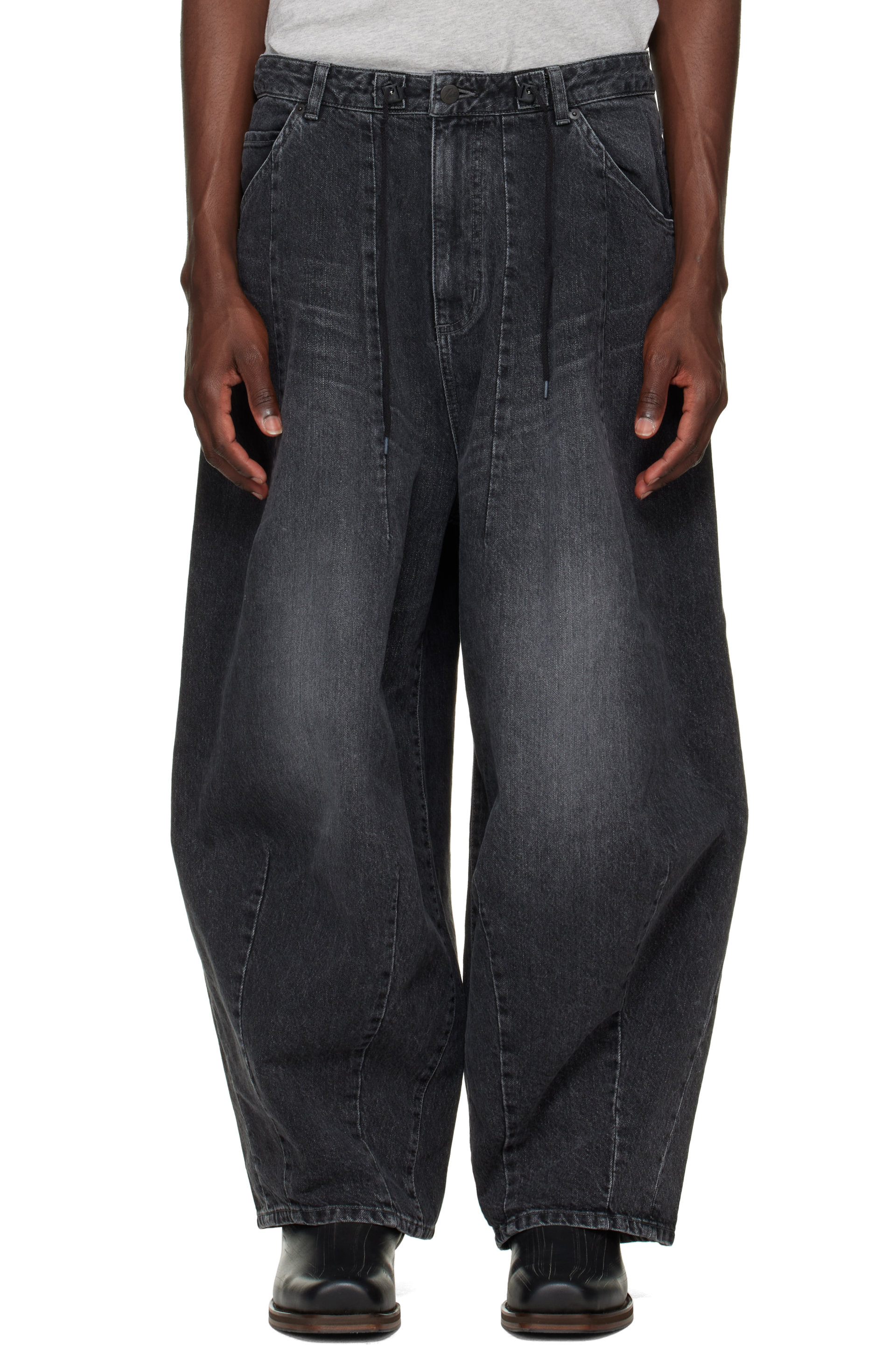 NEEDLES - Black H.D. Jeans