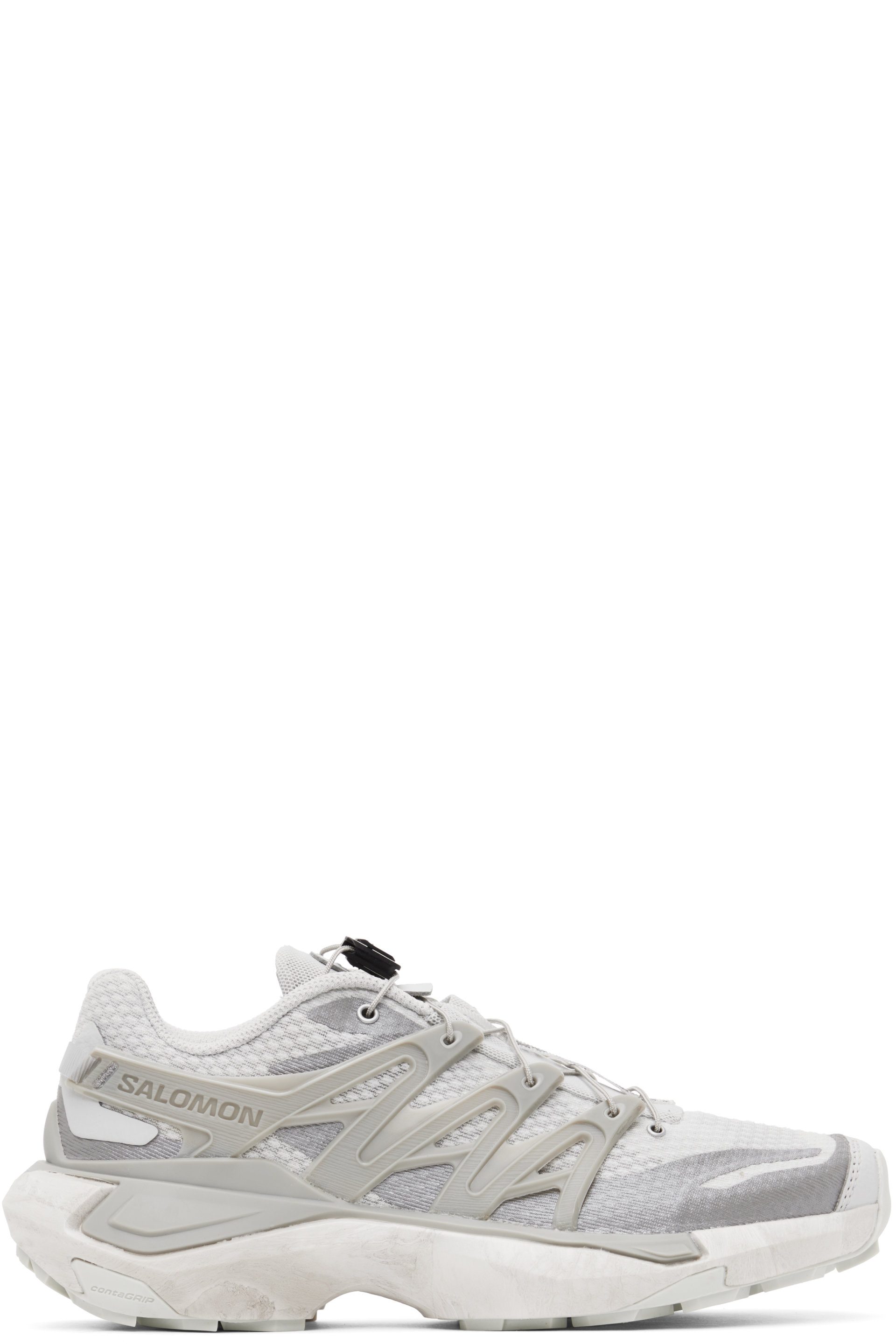Salomon - Gray XT PU.RE Advanced Sneakers