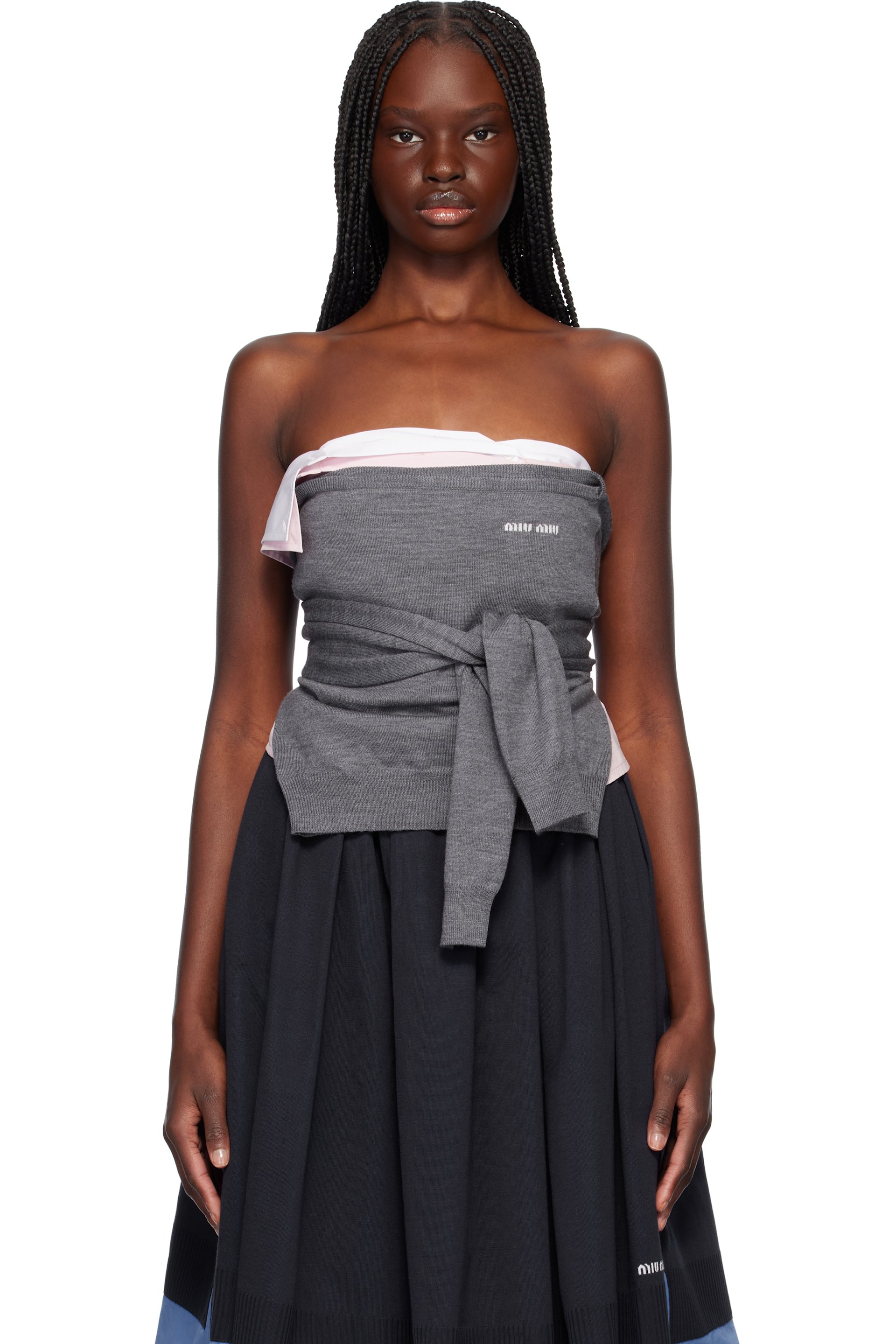 Miu Miu Tank Tops & Camisoles for Women | SSENSE Canada