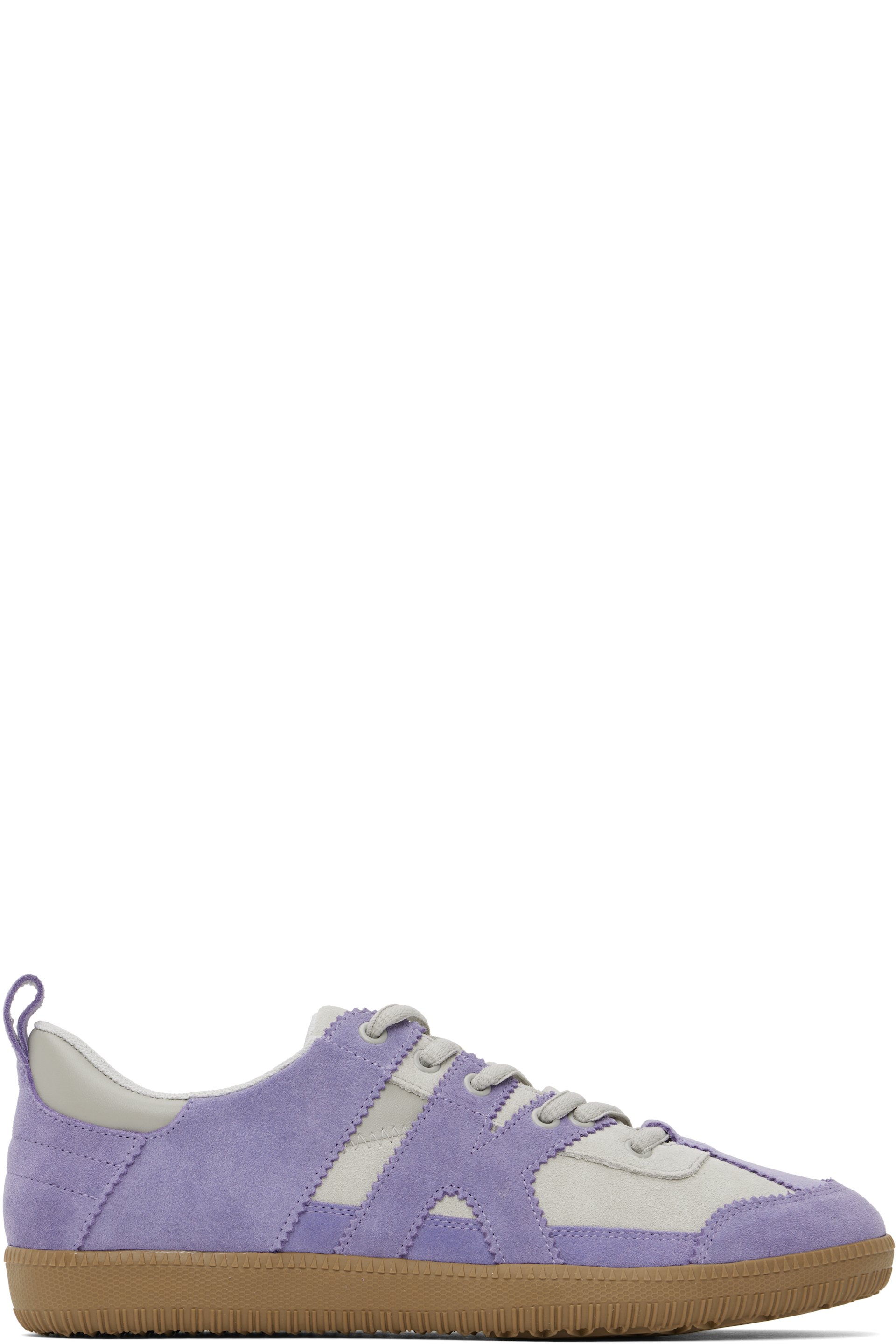 KidSuper - Purple & Gray K Soccer Sneakers