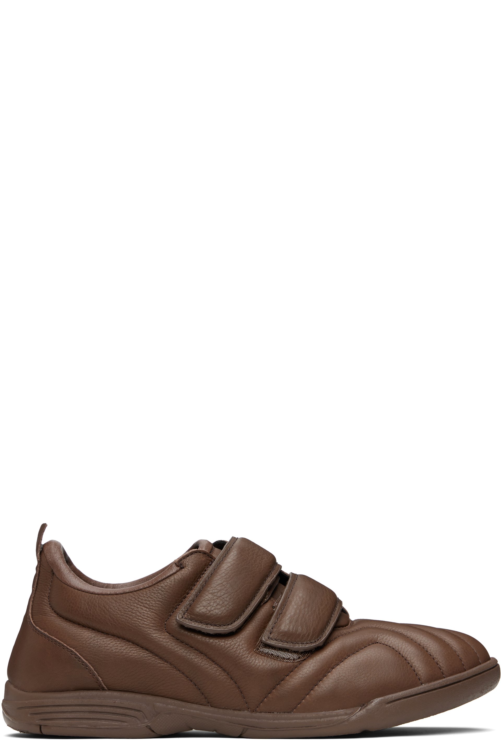 YUME YUME - Brown Football Sneakers