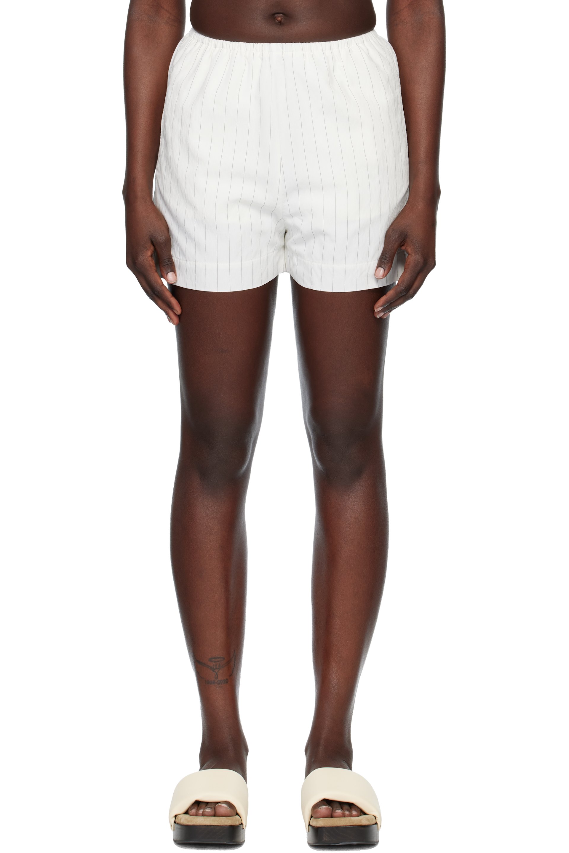 Nanushka - Short Dylla blanc