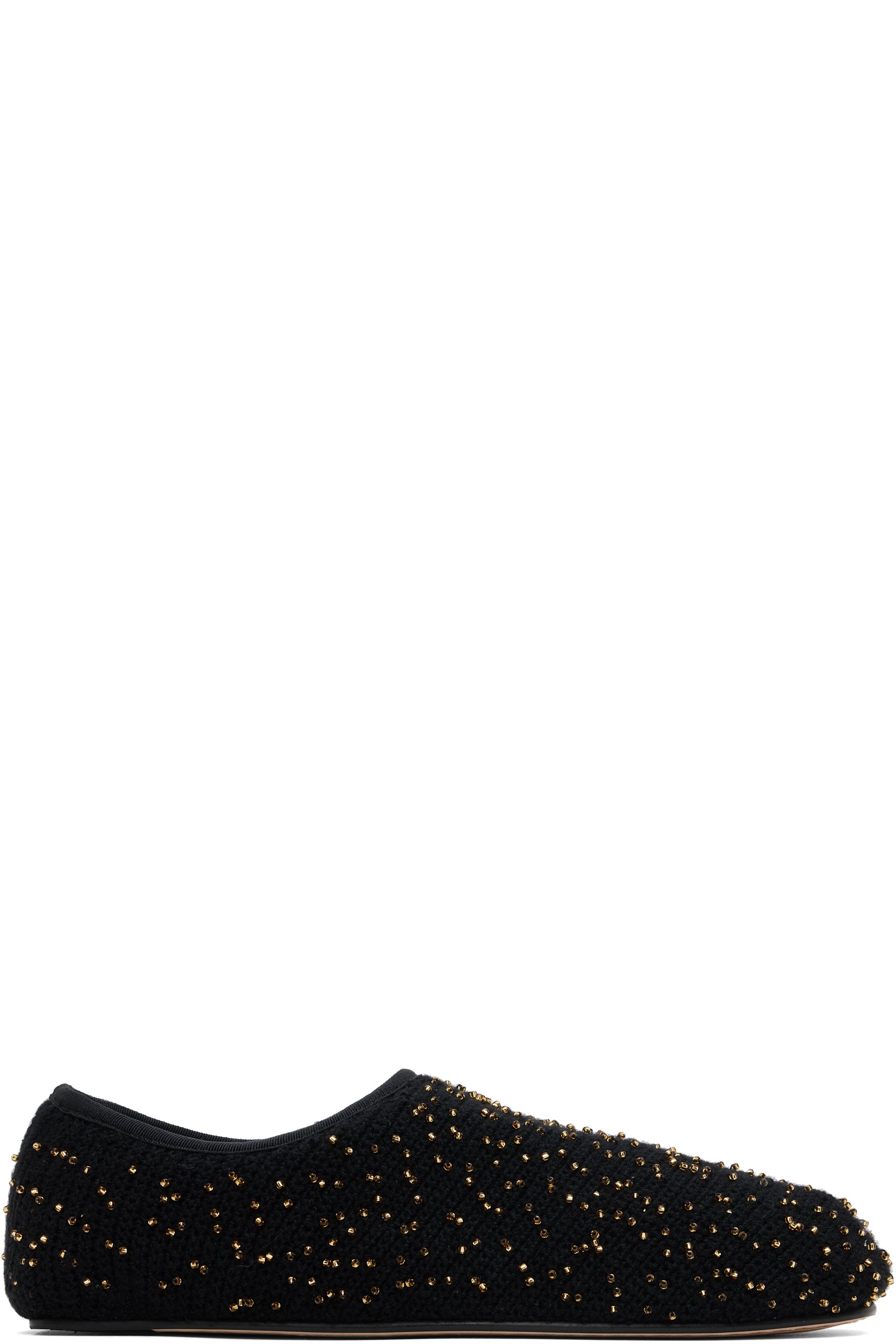 Gabriela Hearst - Ballerines Aris noires en tricot