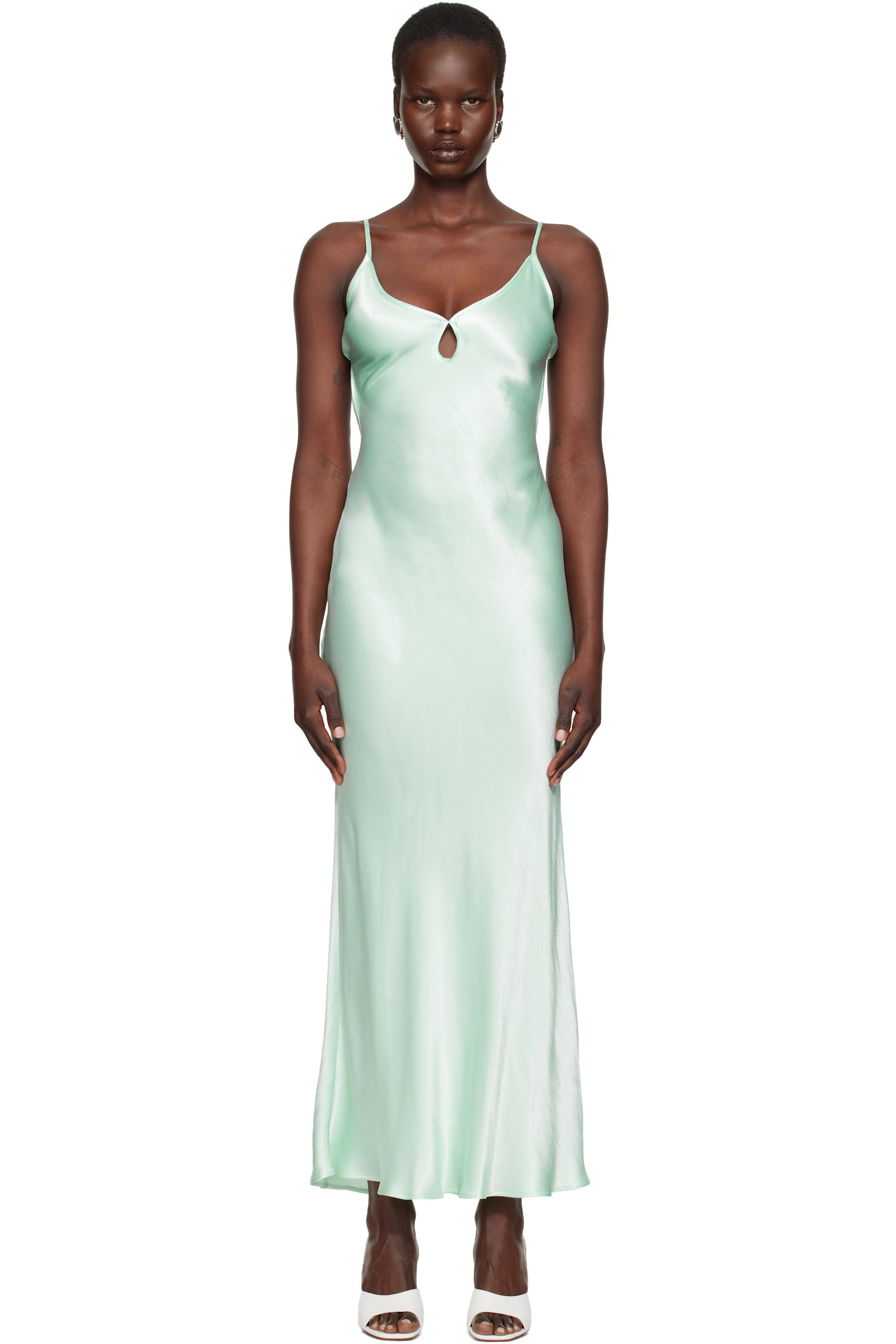 BEC + BRIDGE - Robe longue Cedar City vert