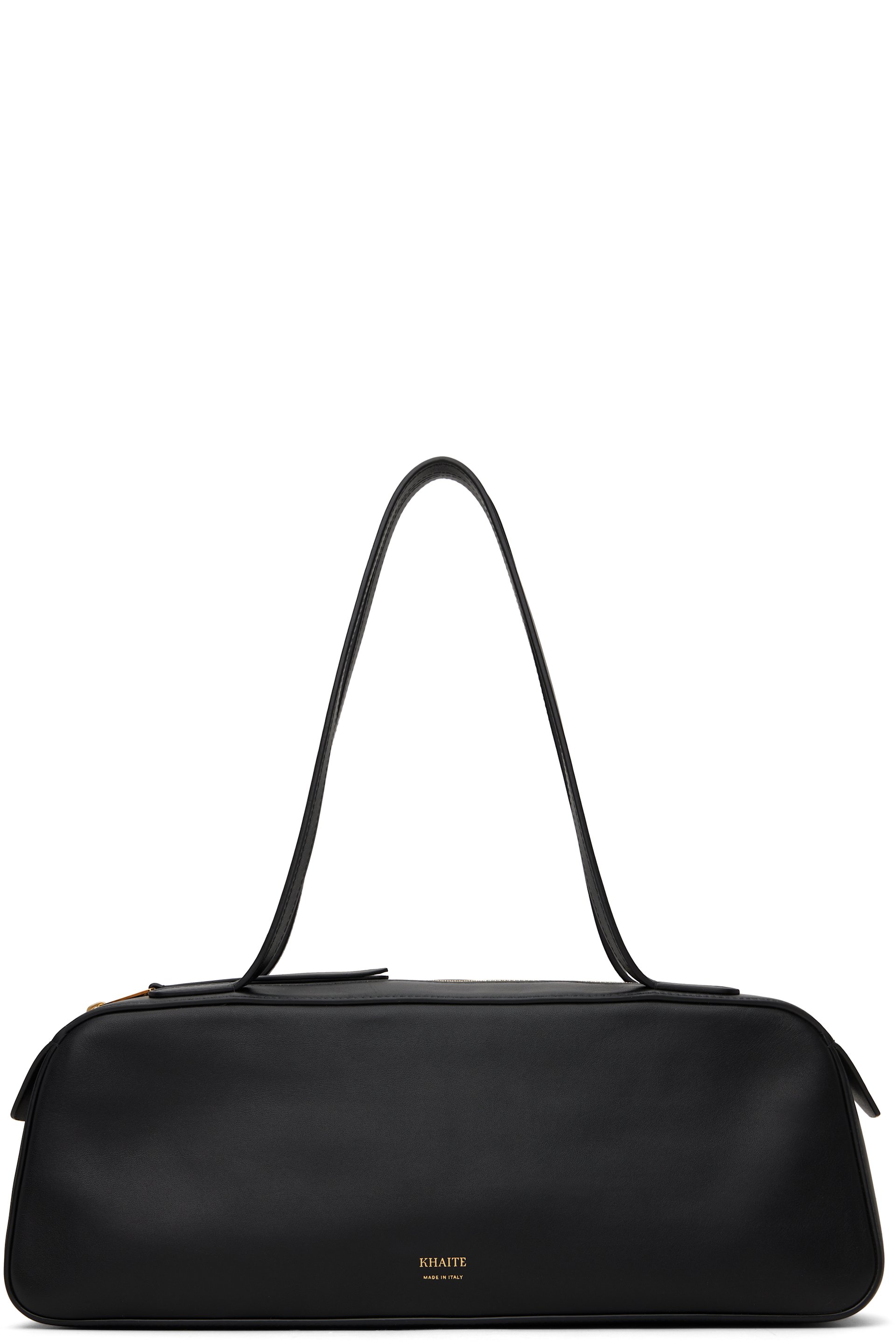 KHAITE - Sac porté épaule Simona noir