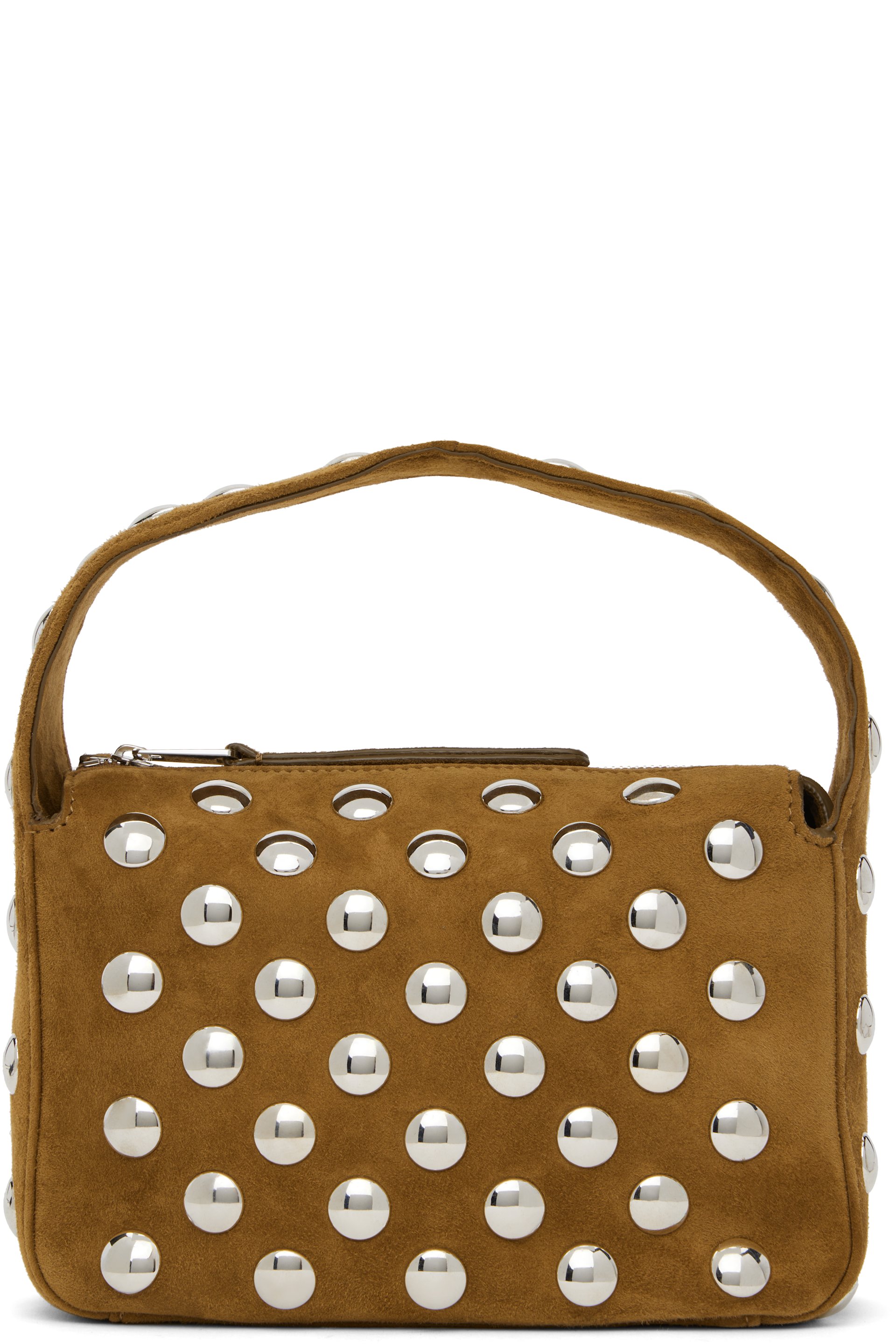 KHAITE - Petit sac Elena brun