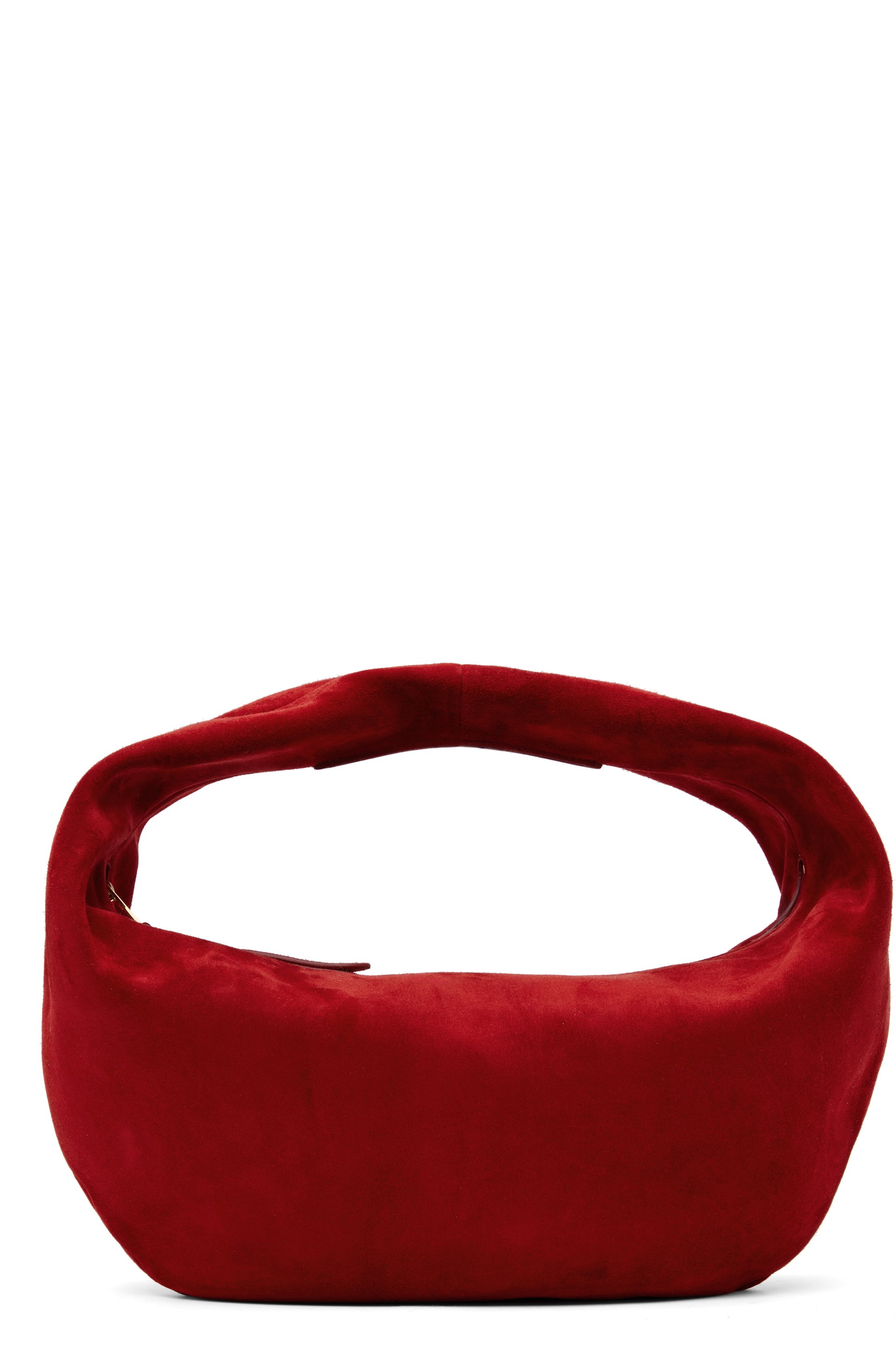KHAITE - Moyen sac Olivia rouge