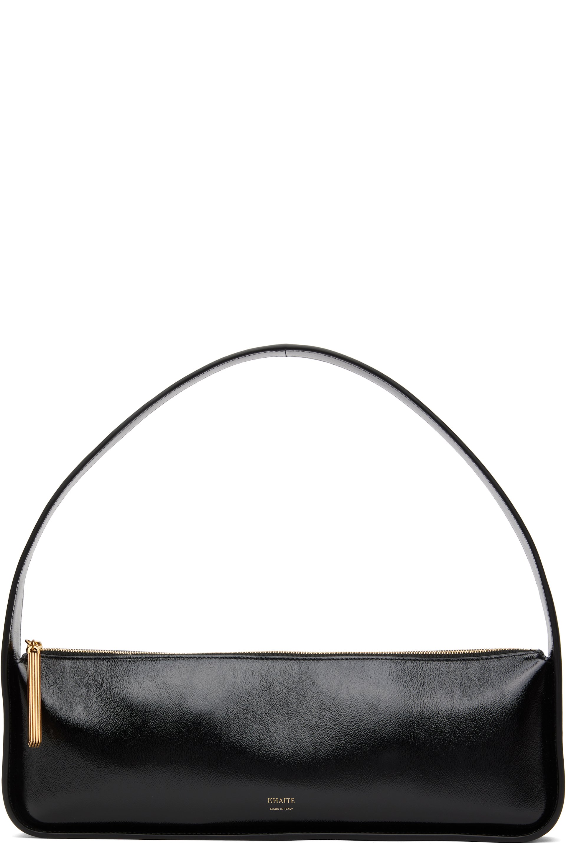 KHAITE - Sac baguette Lori noir