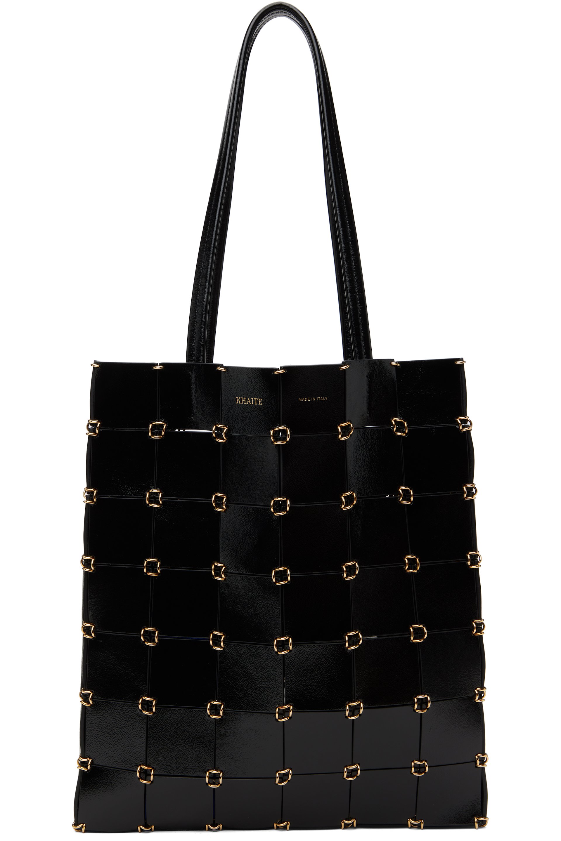 KHAITE - Cabas Emma noir
