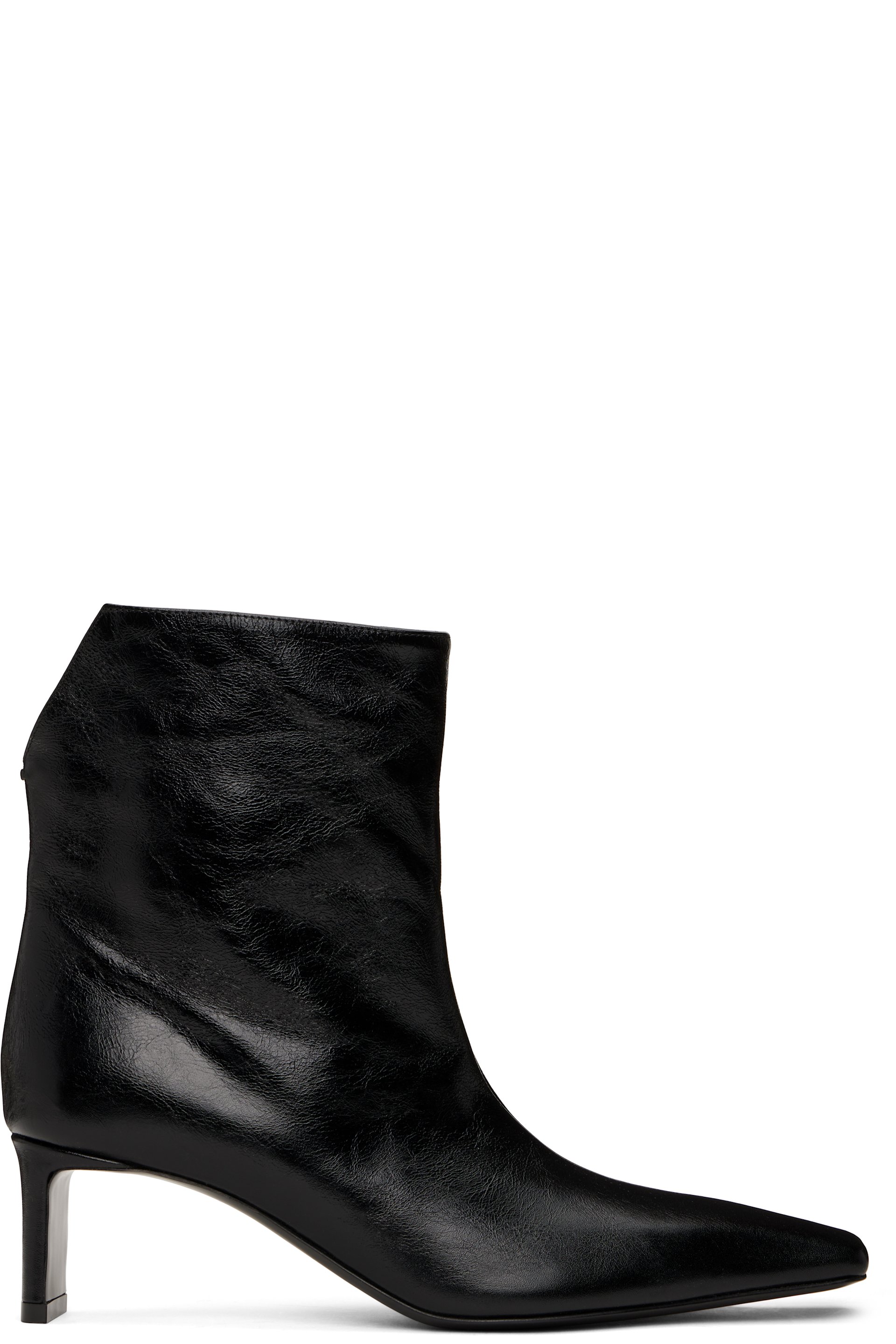 KHAITE - Bottines Ona noires