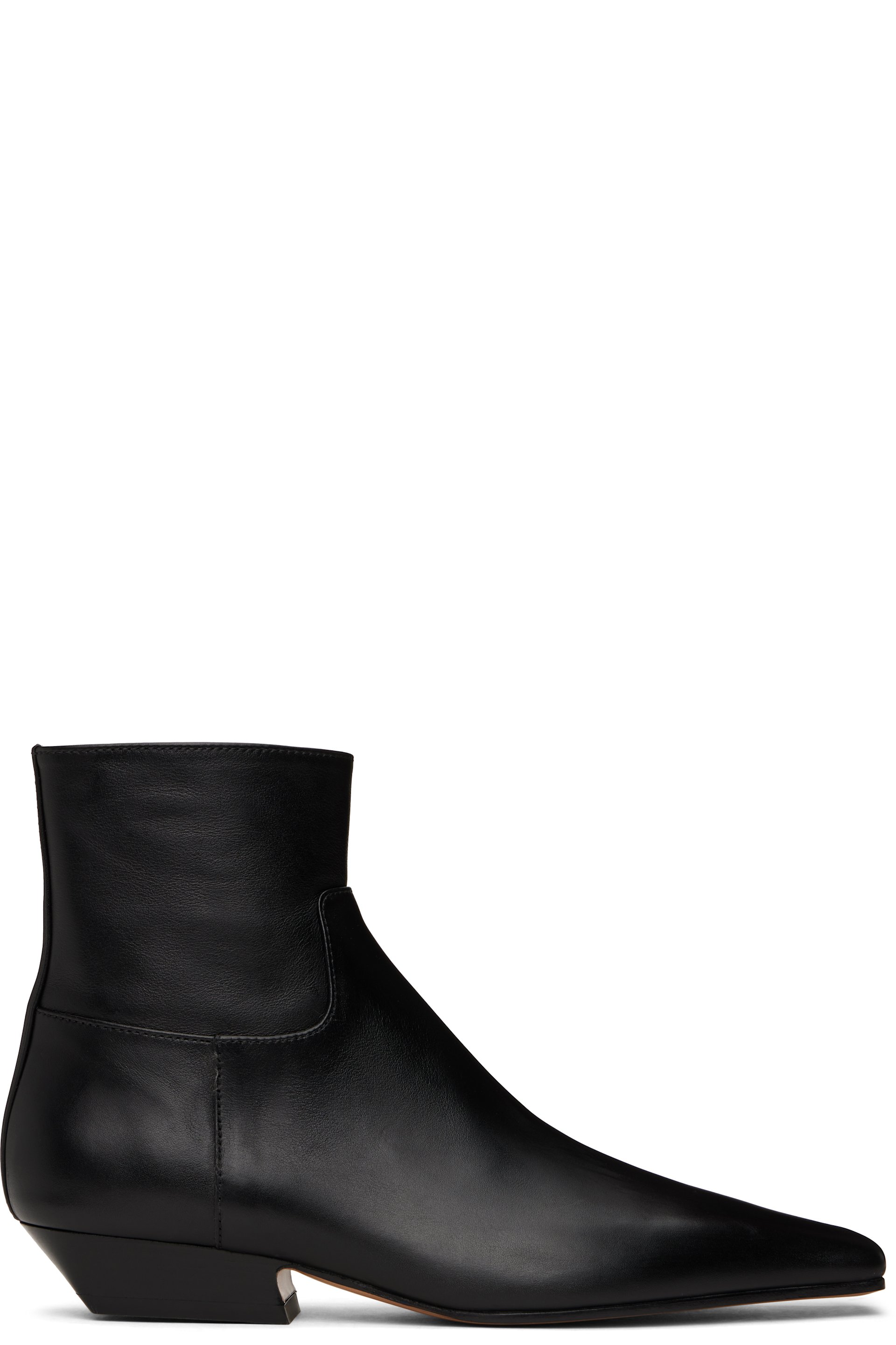 KHAITE - Bottines Marfa noires