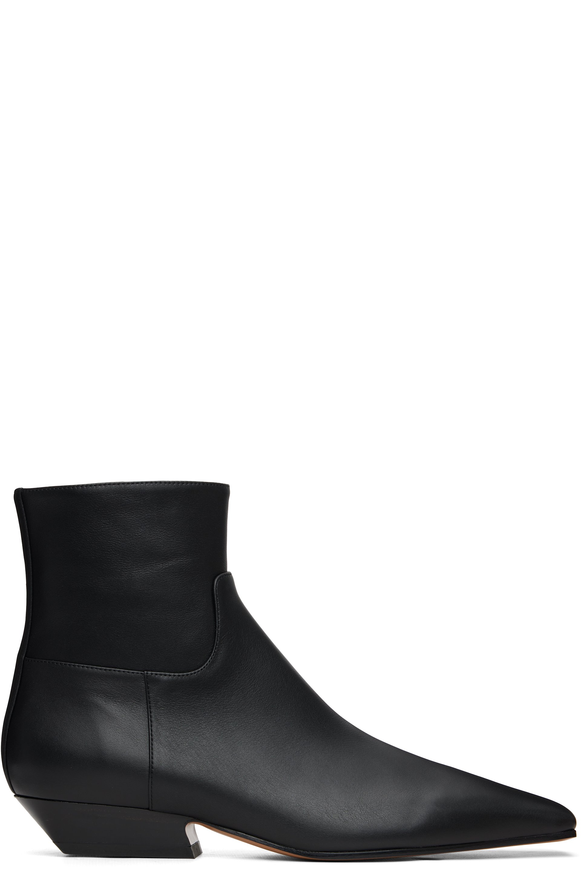 KHAITE - Bottines Marfa noires