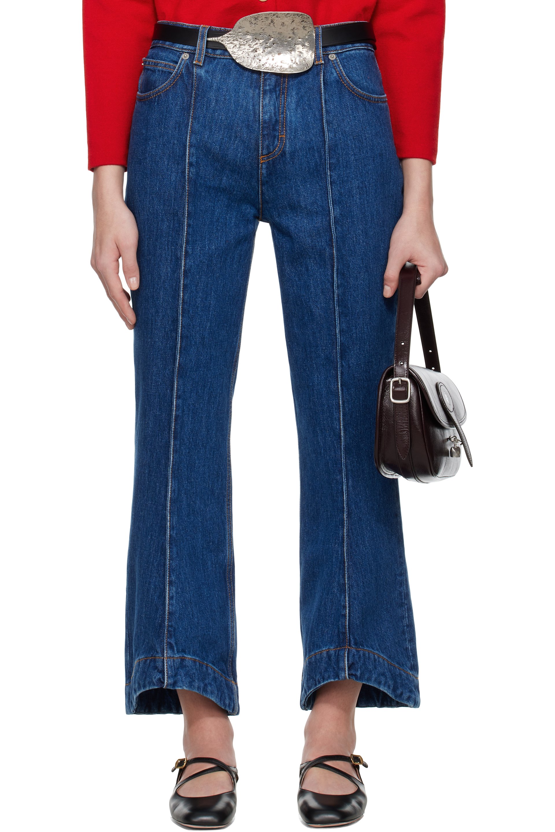Bally - Blue Flare Jeans