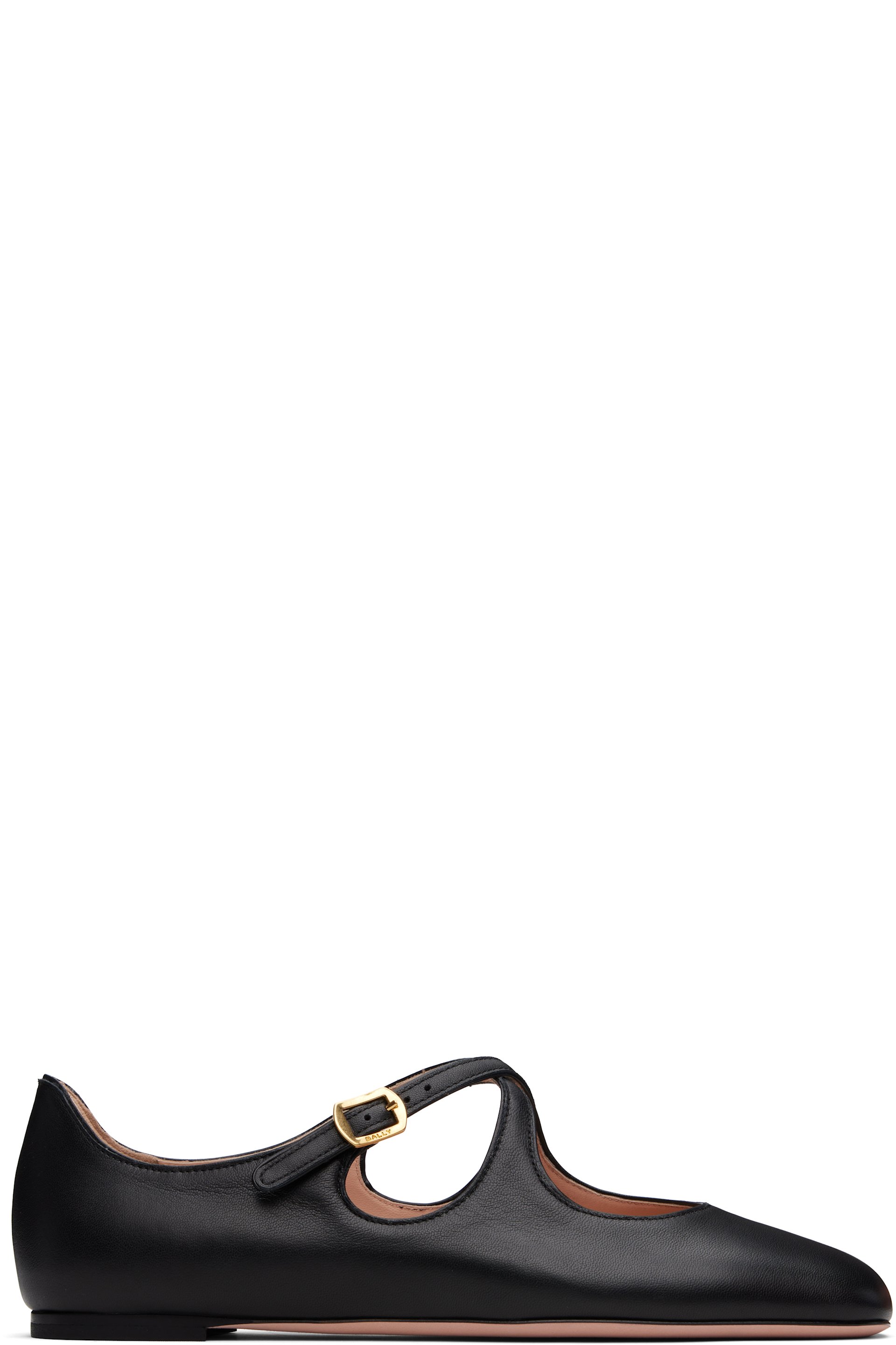 Bally - Ballerines Ballyrina noires