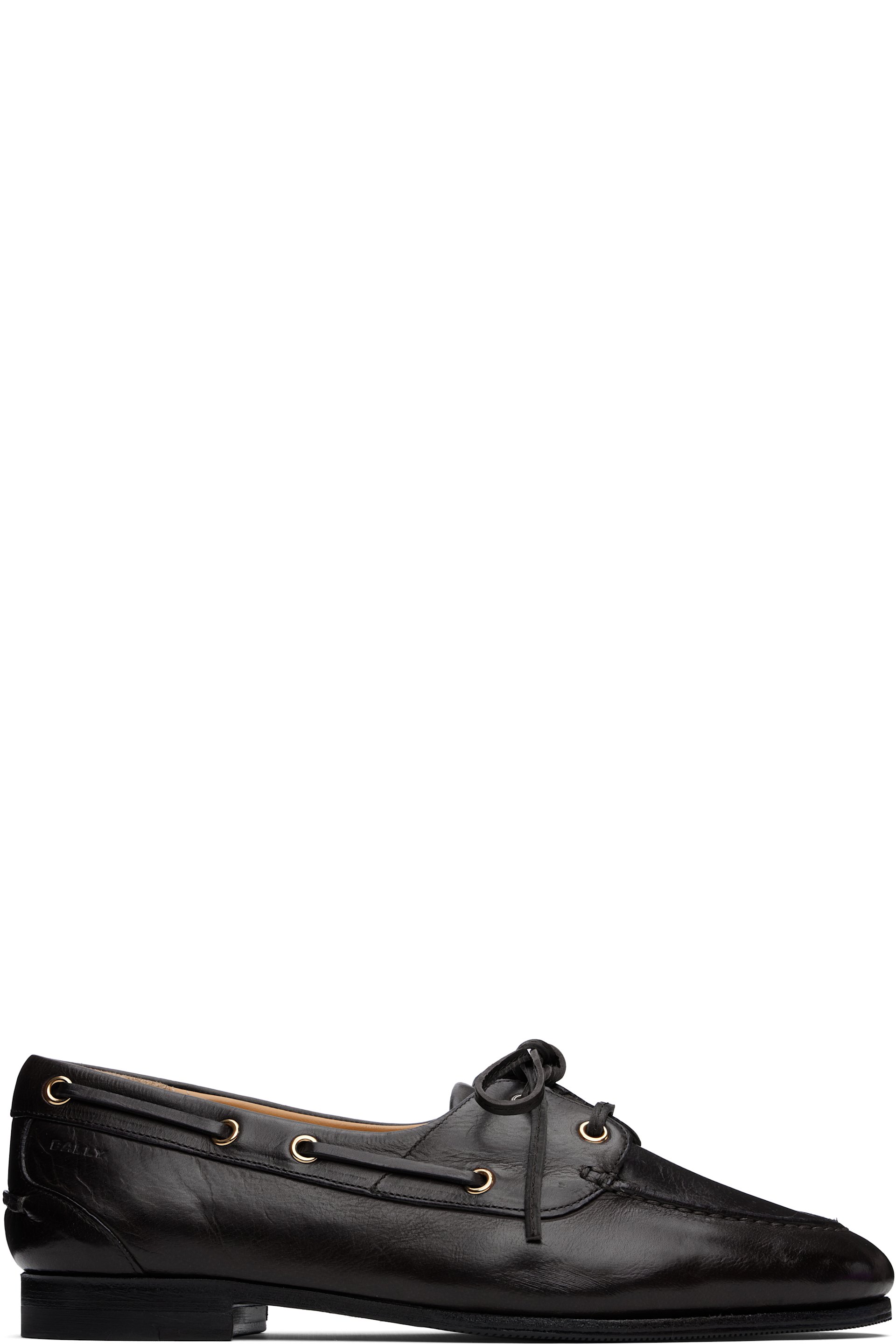 Bally - Derbys Plume noirs