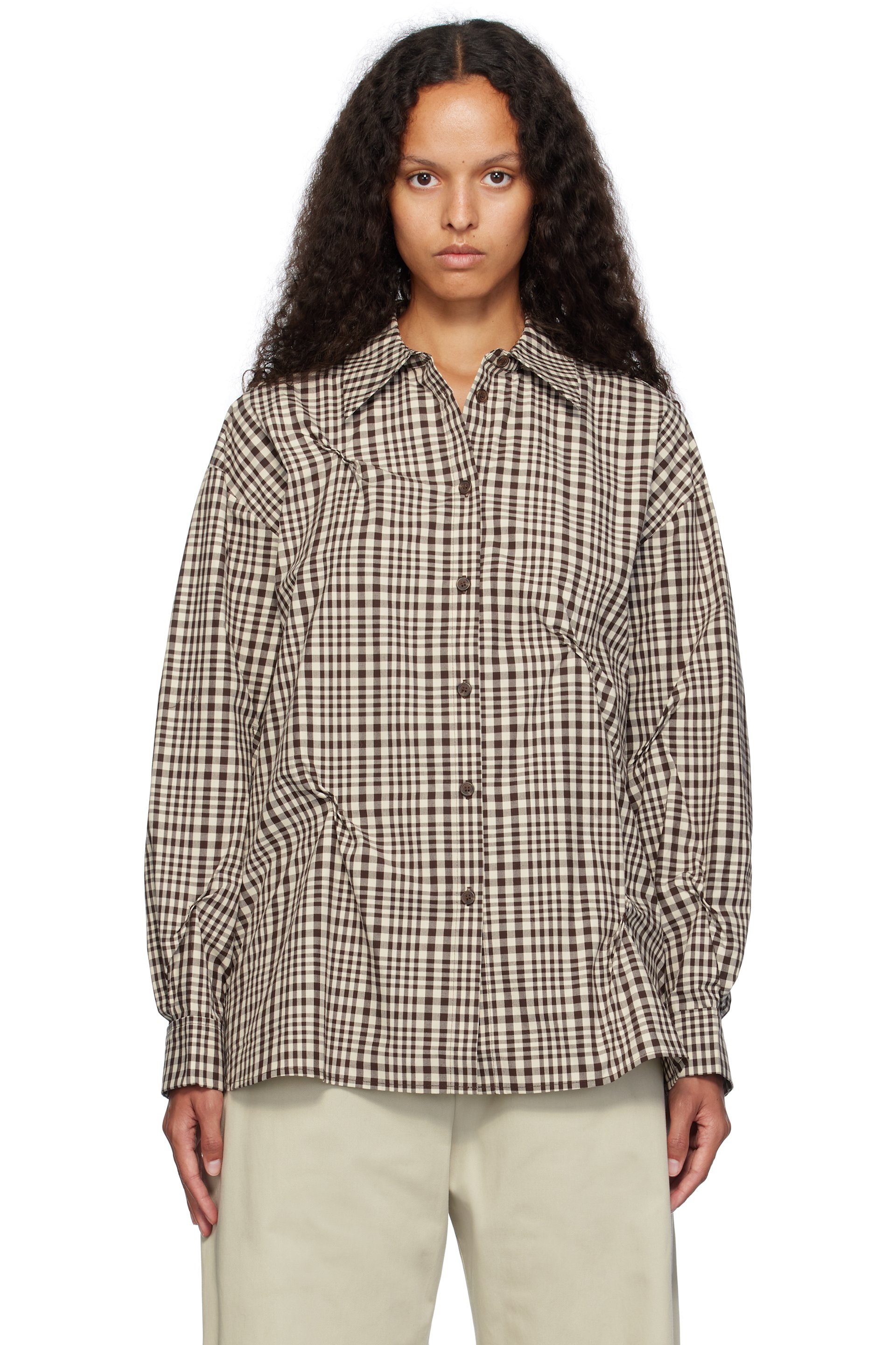 Holzweiler - Brown Bibi Shirt