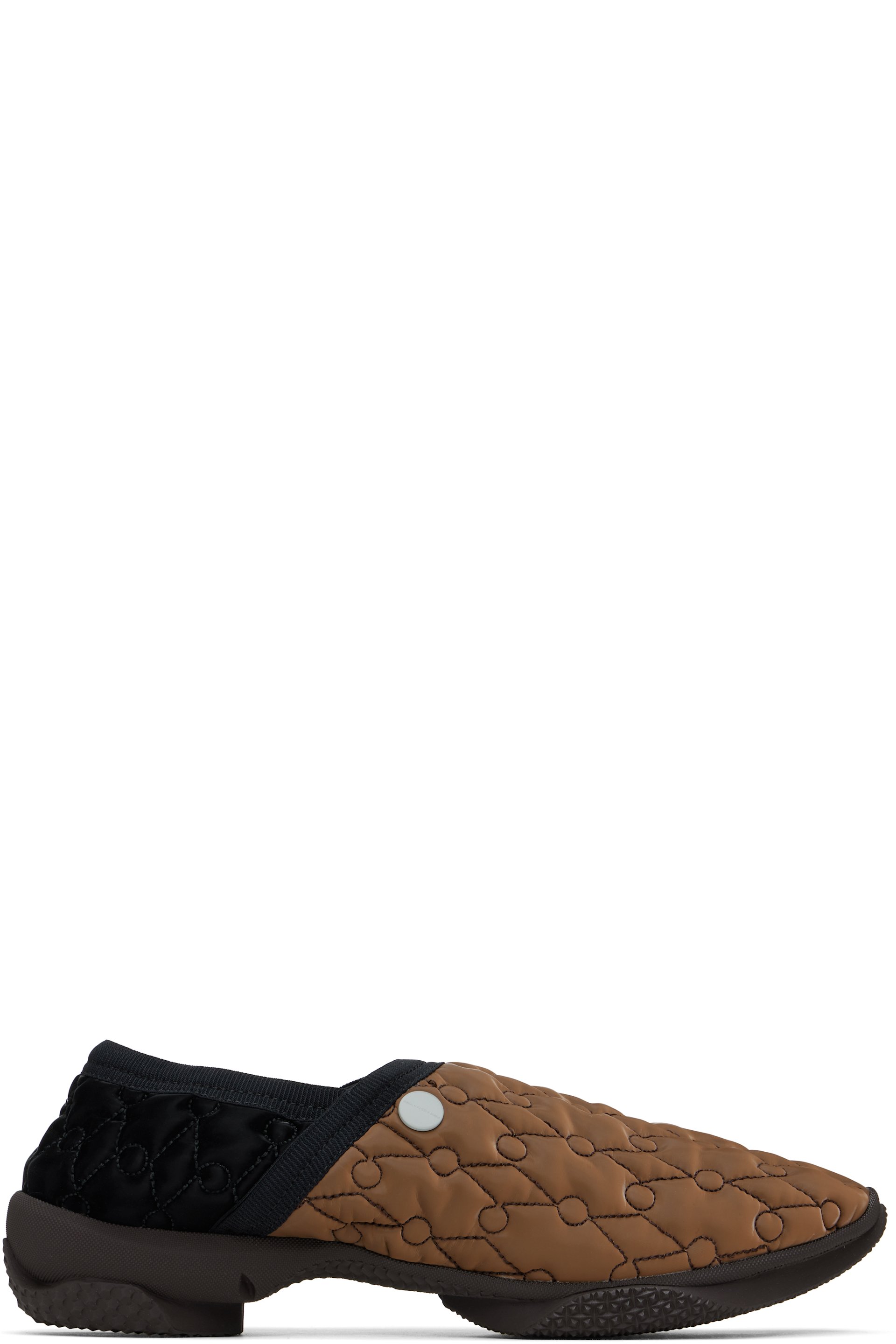 Kiko Kostadinov - Brown & Black Solix Slippers