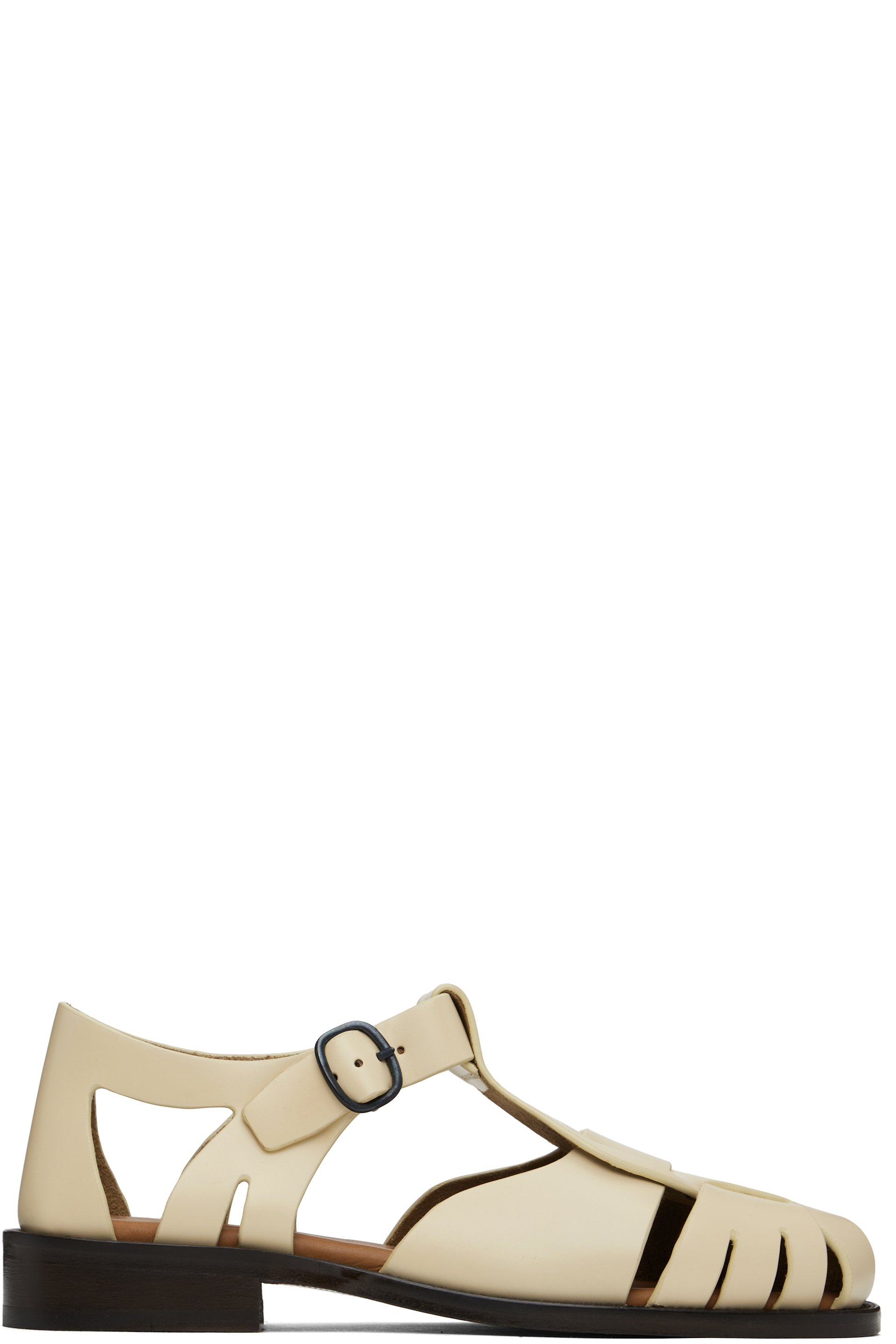 HEREU - Beige Pesca Sandals