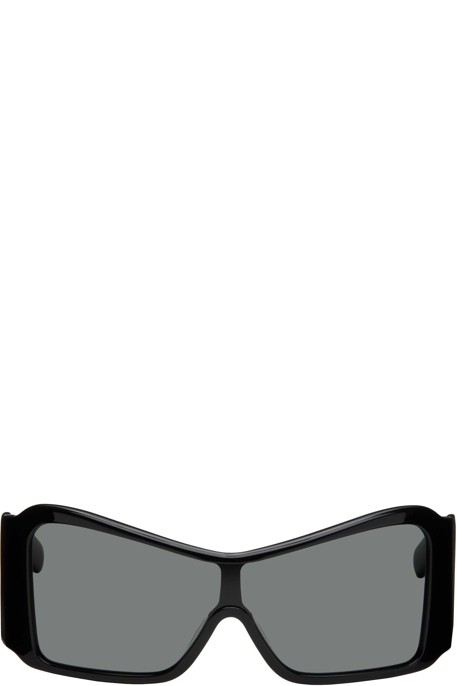 VAQUERA - Black Shield Sunglasses