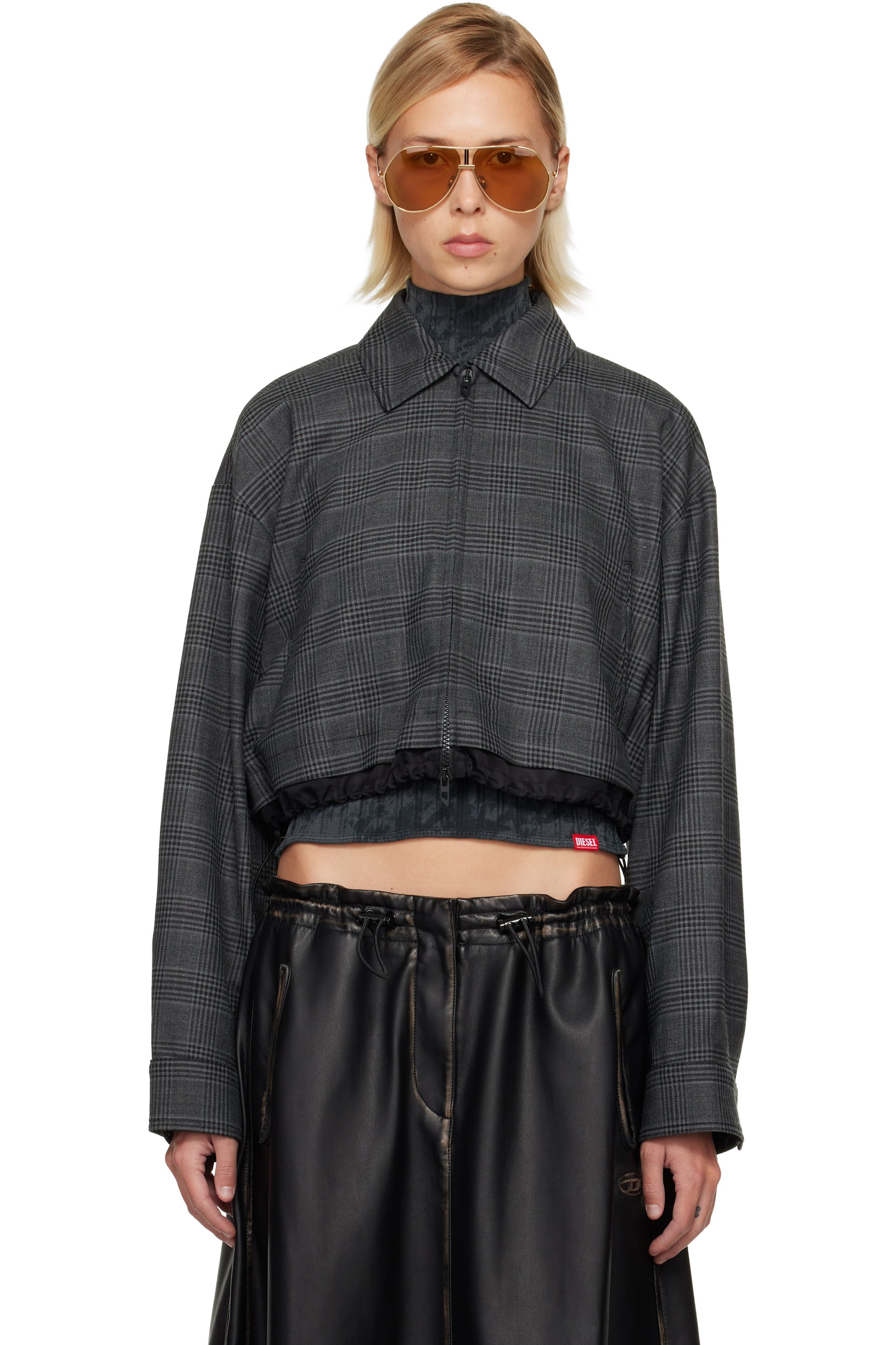 Diesel - Blouson Ting-Fem noir