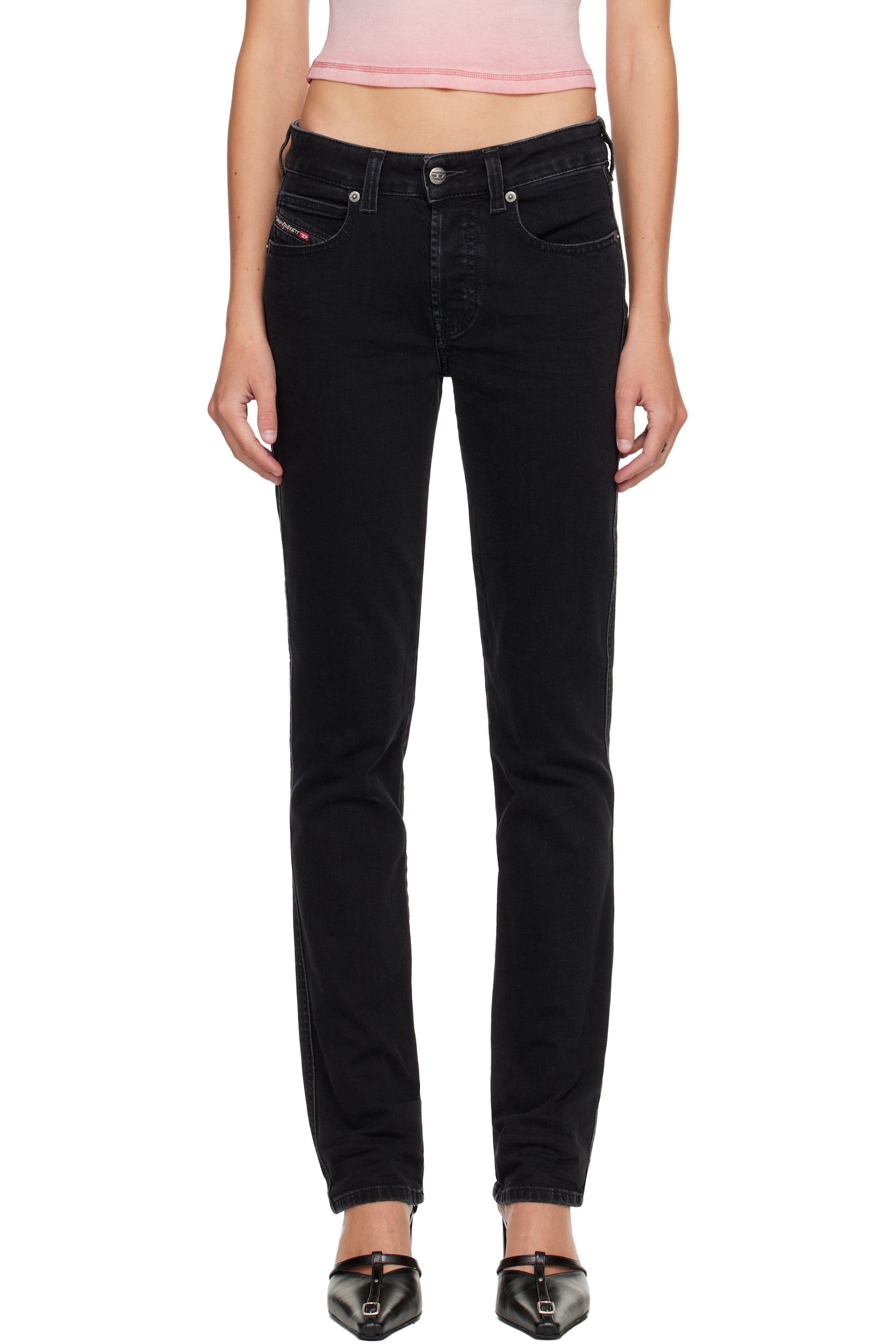 Diesel - Jean ajusté 1992 Jiann noir