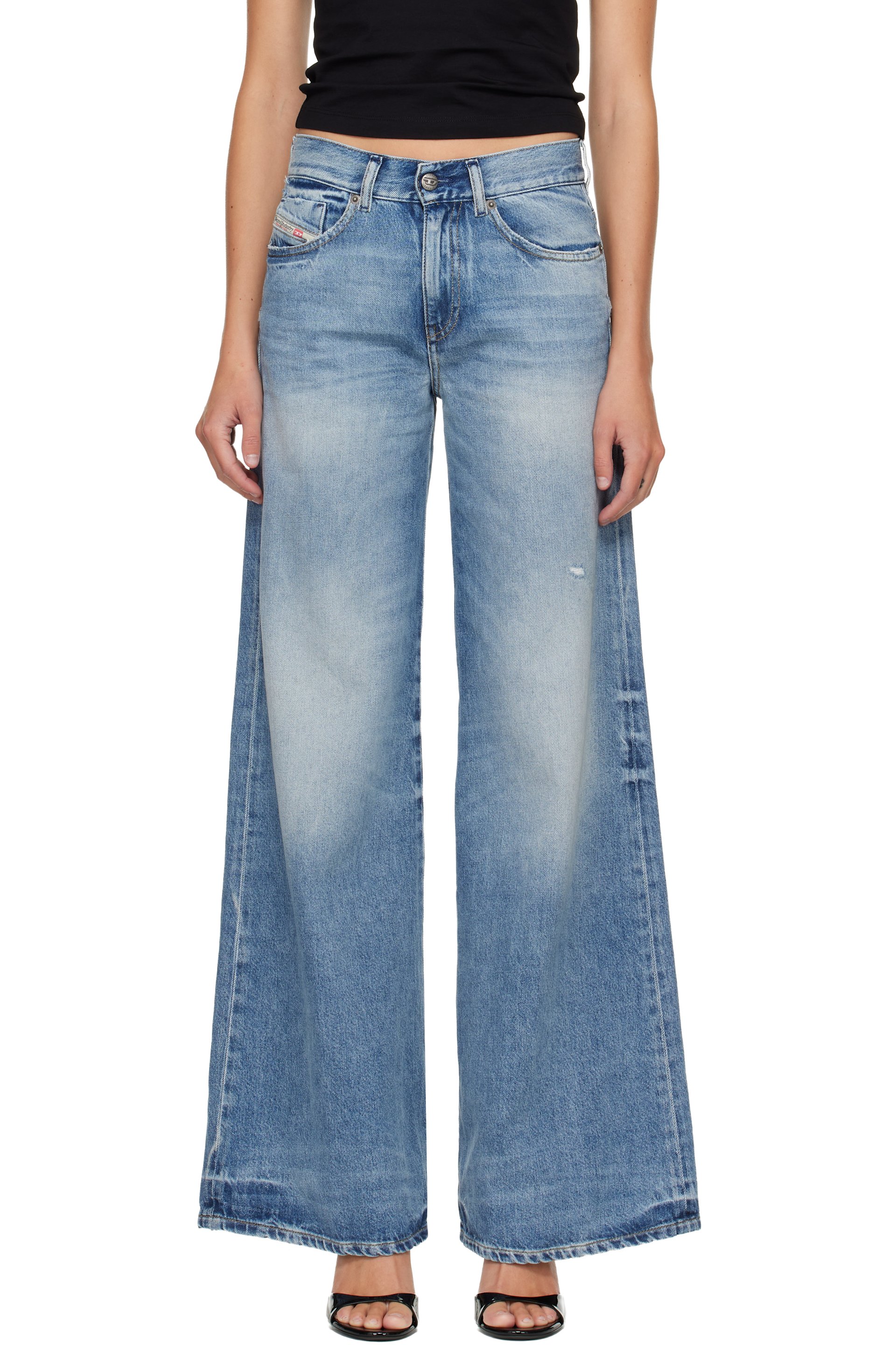 Diesel - Jean évasé 1978 Akemi bleu
