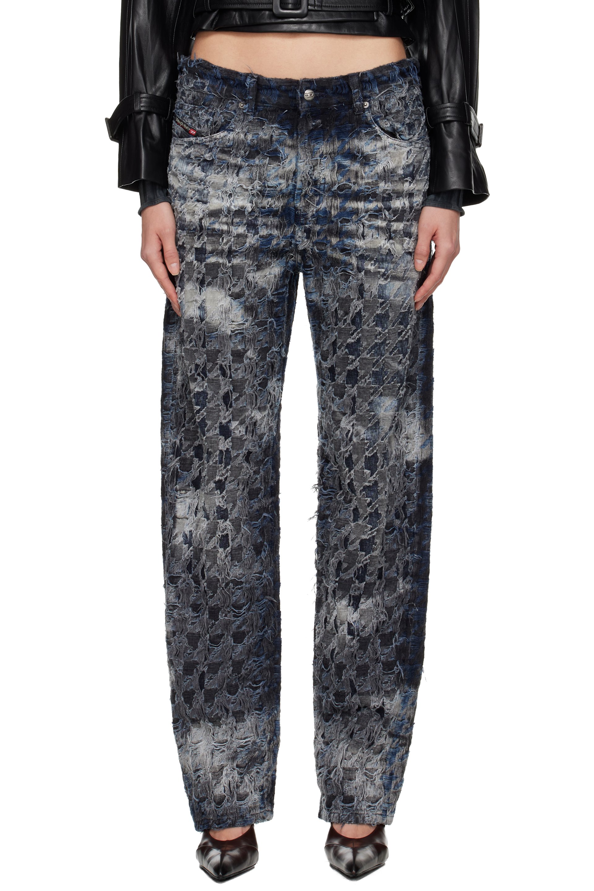 Diesel - Jean décontracté 1980 D-eeper 0cebl bleu