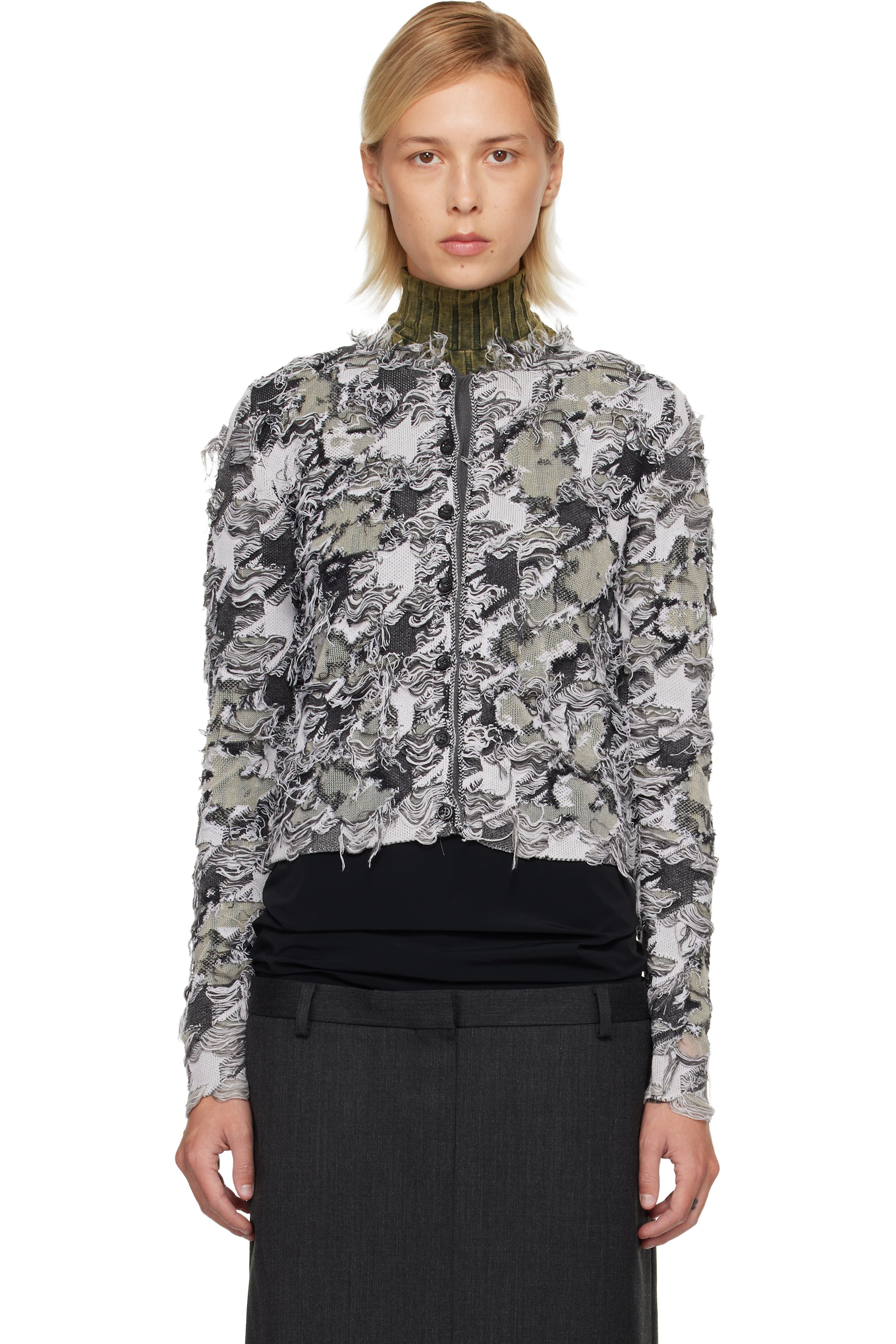 Diesel - Cardigan Sibylla gris