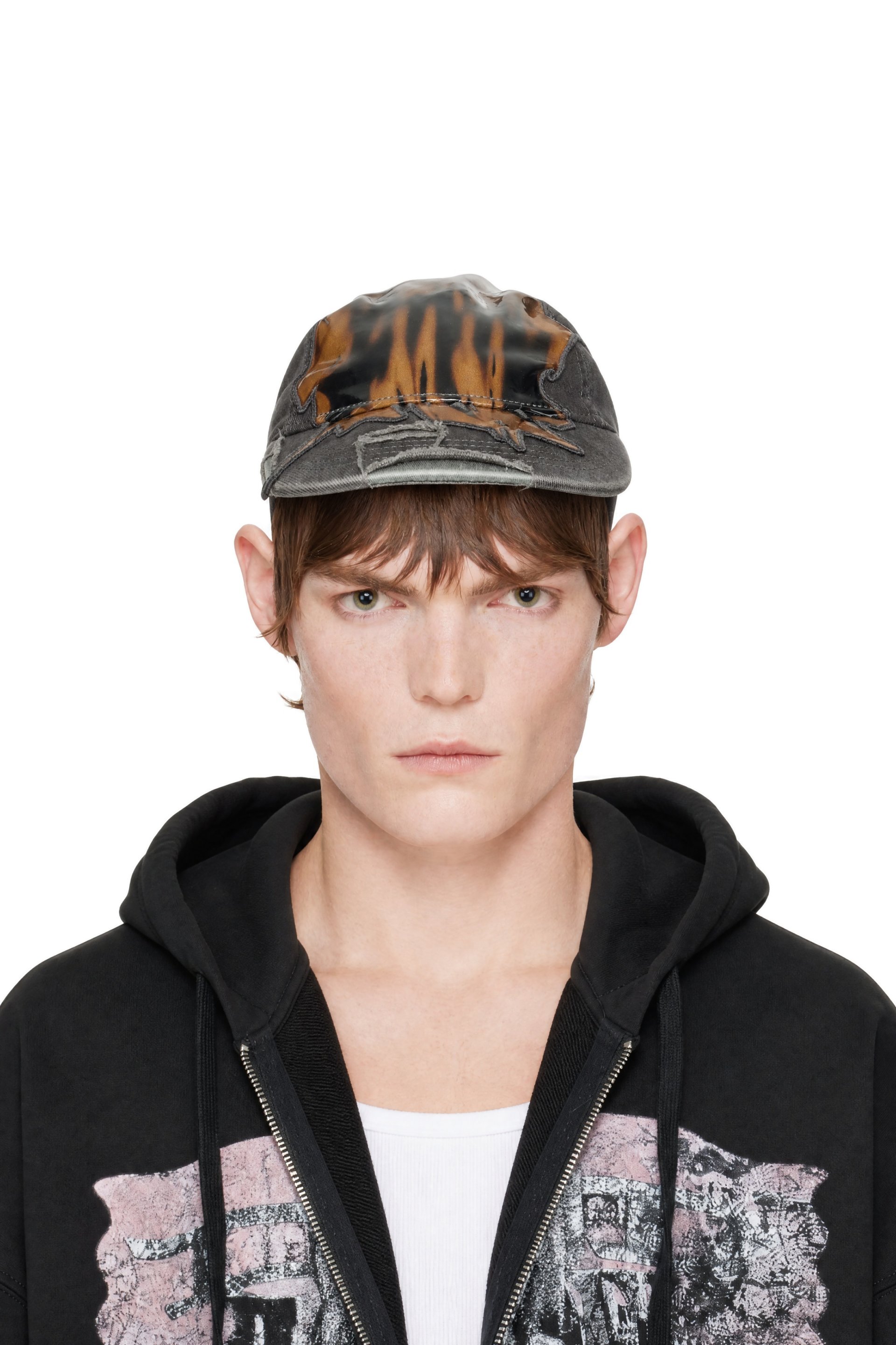 Diesel - Gray & Brown C-Ker Cap