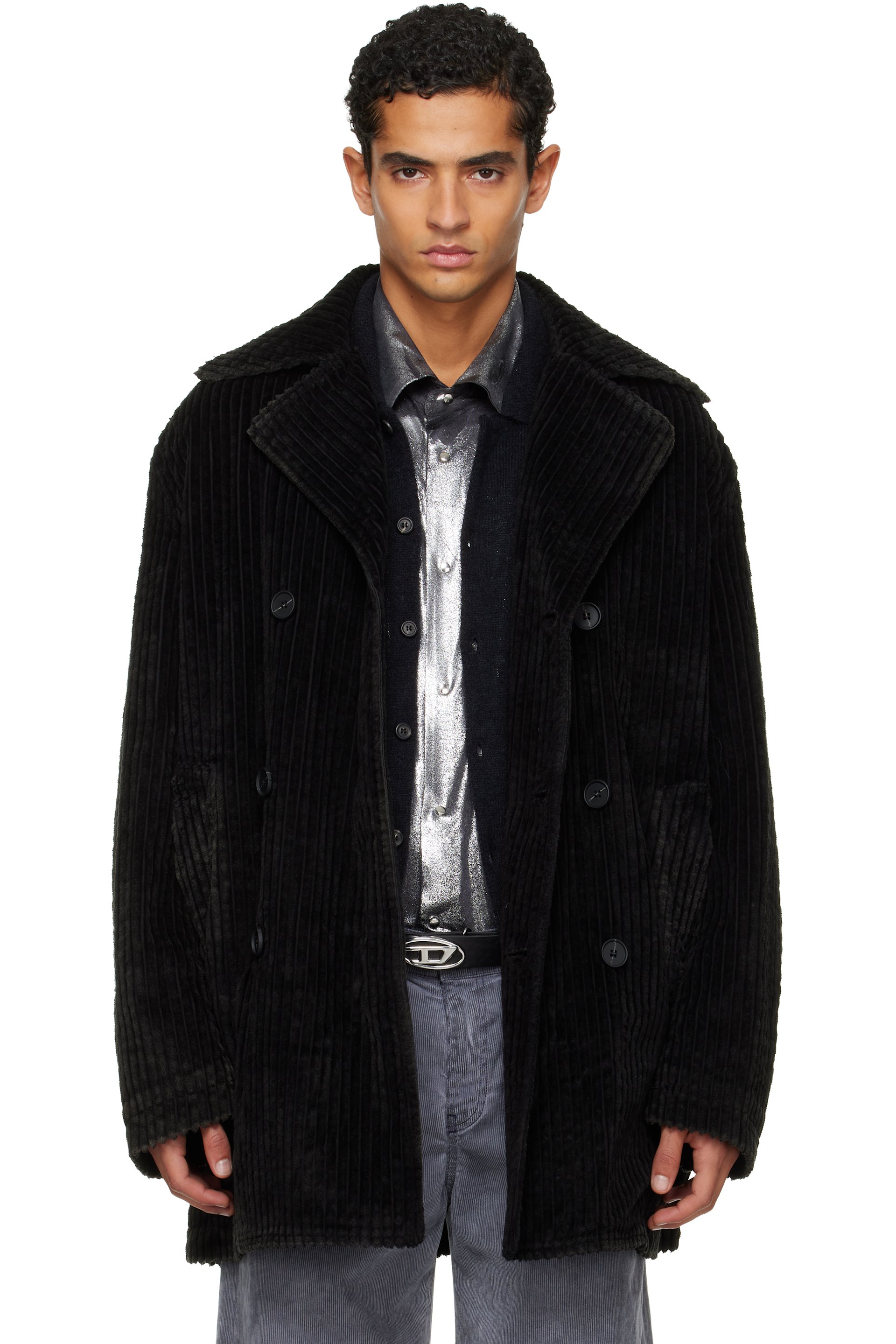 Diesel - Black W-Otis Jacket