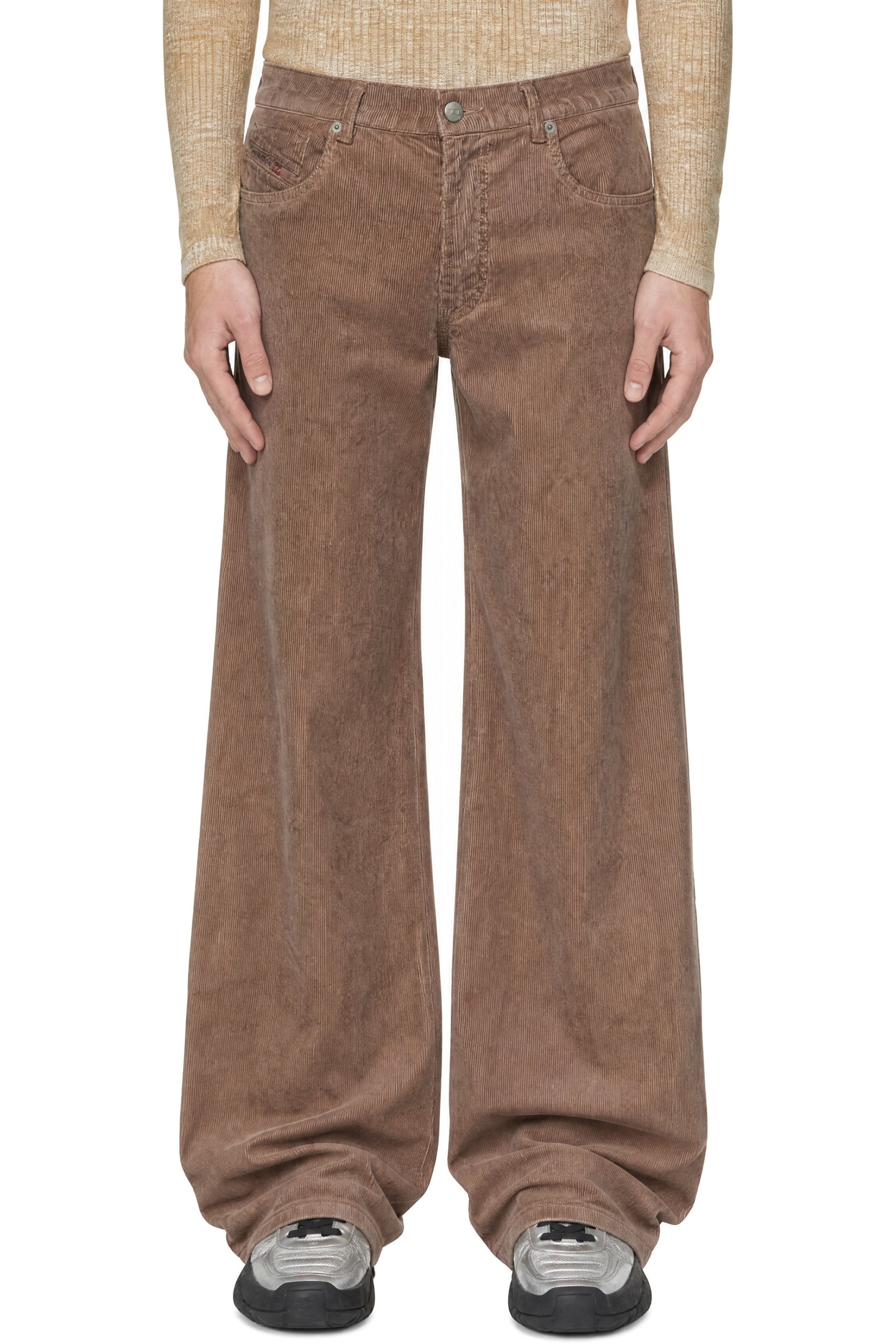 Diesel - Brown Flare Regular Waist 1978 D-Akemi Jeans