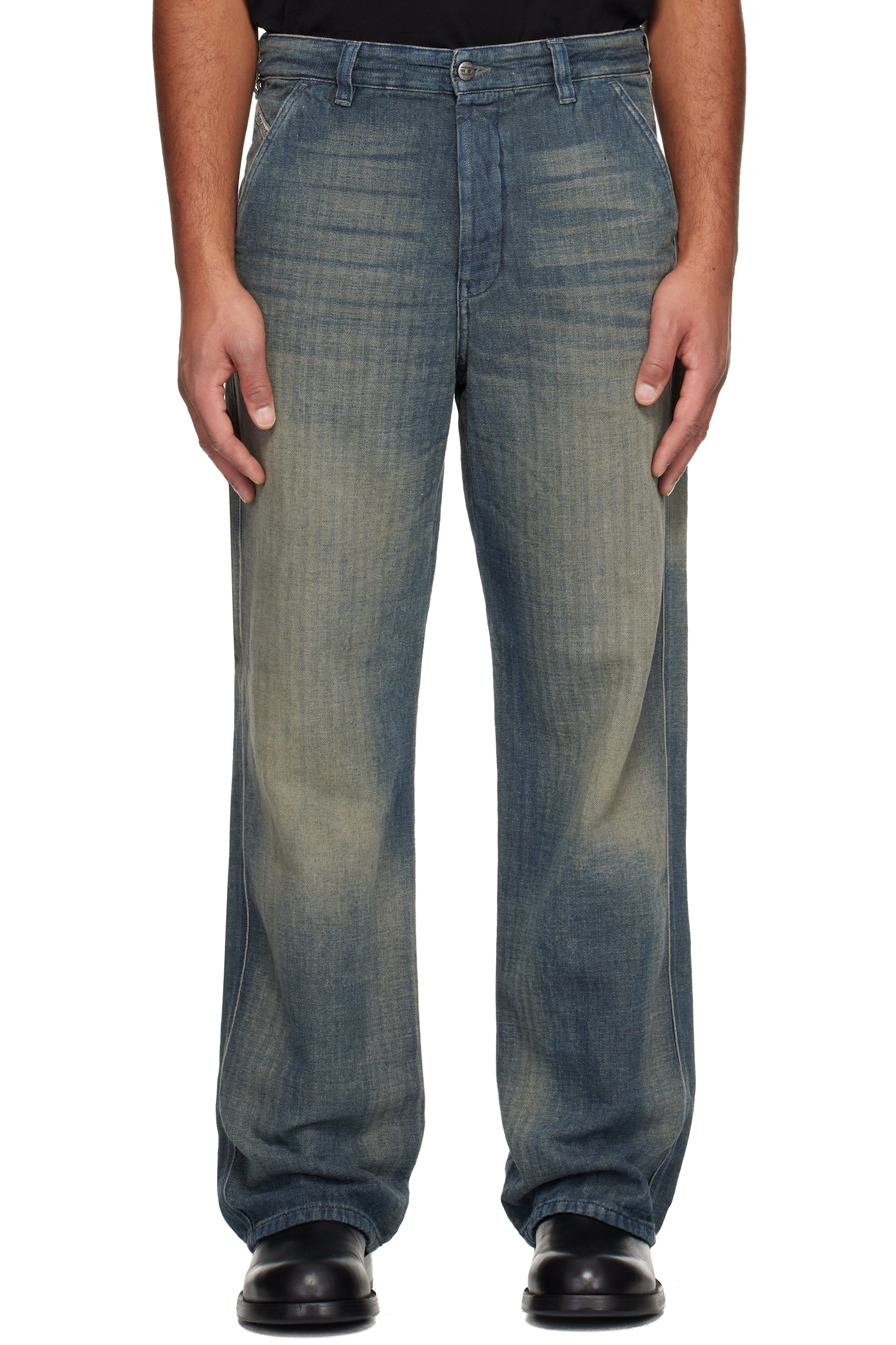 Diesel - Blue D-Phant-Chino Jeans