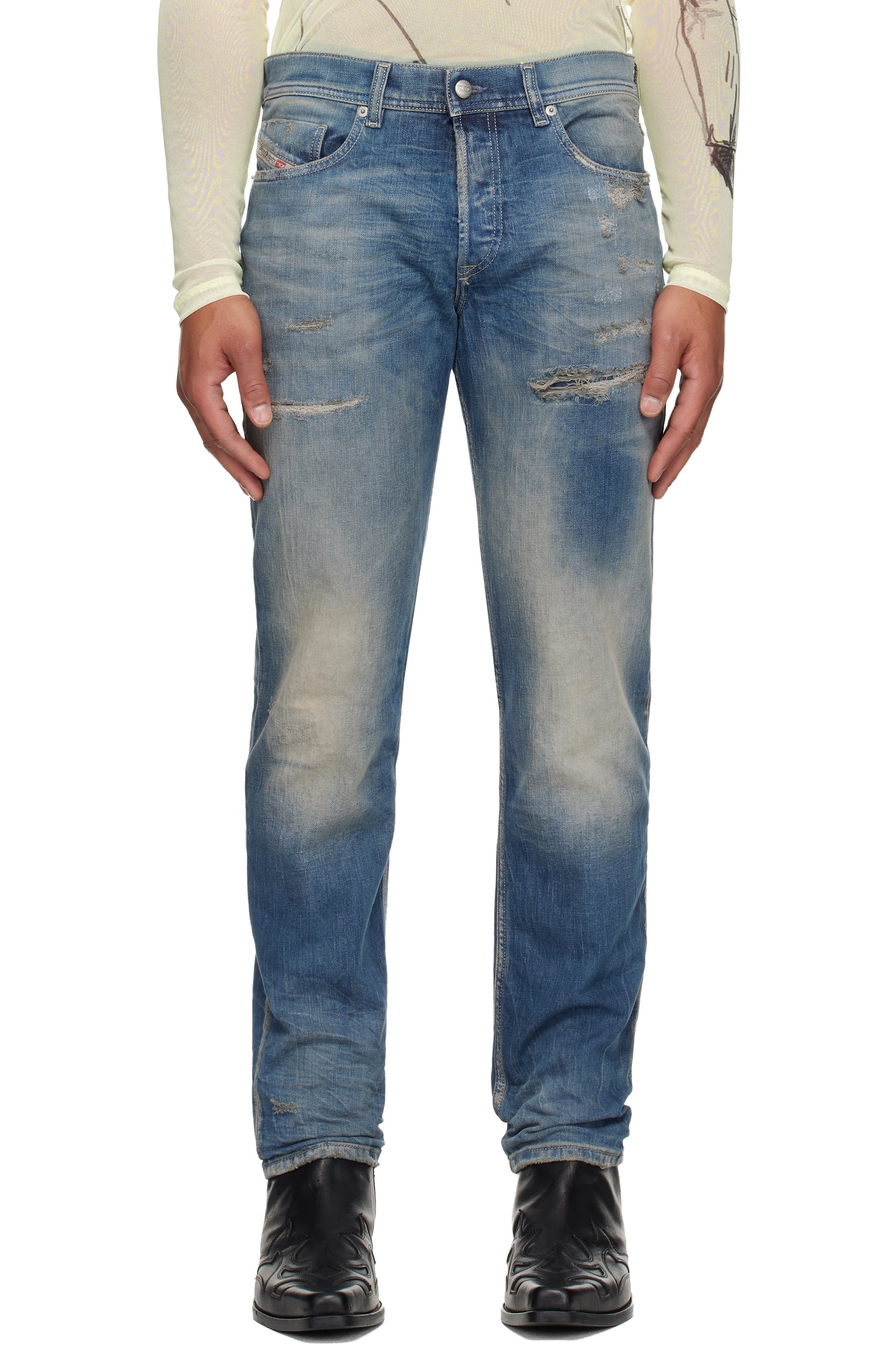 Diesel - Blue 2023 D-Finitive Jeans