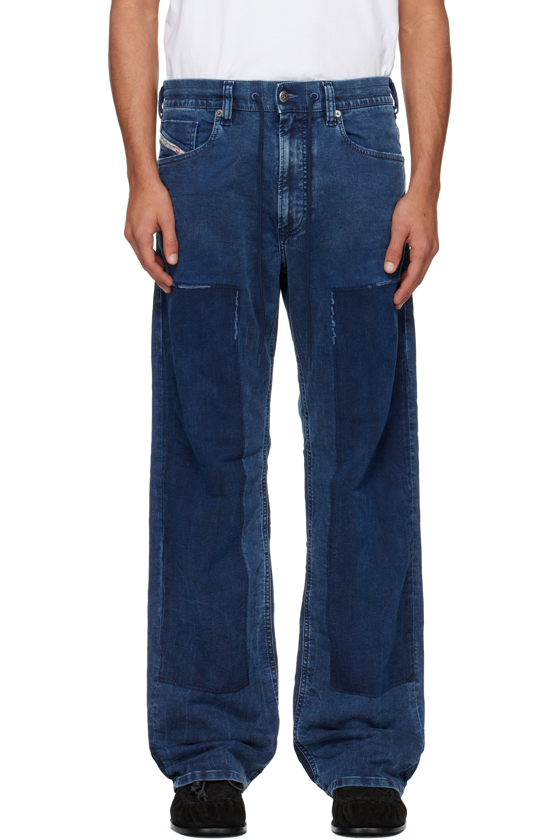 Diesel - Blue 2080 D-Reel Jogg Sweatpants