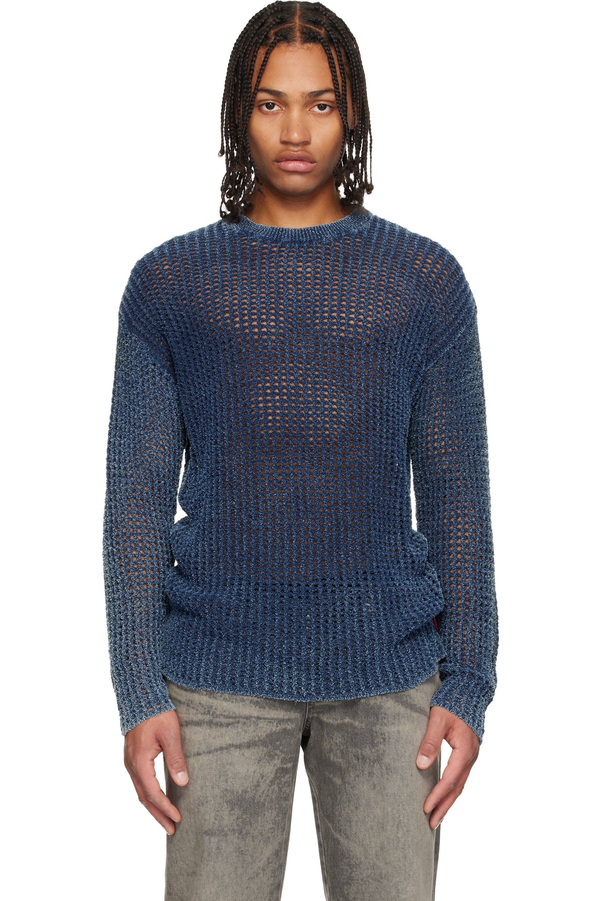 Diesel - Blue K-Redros Sweater
